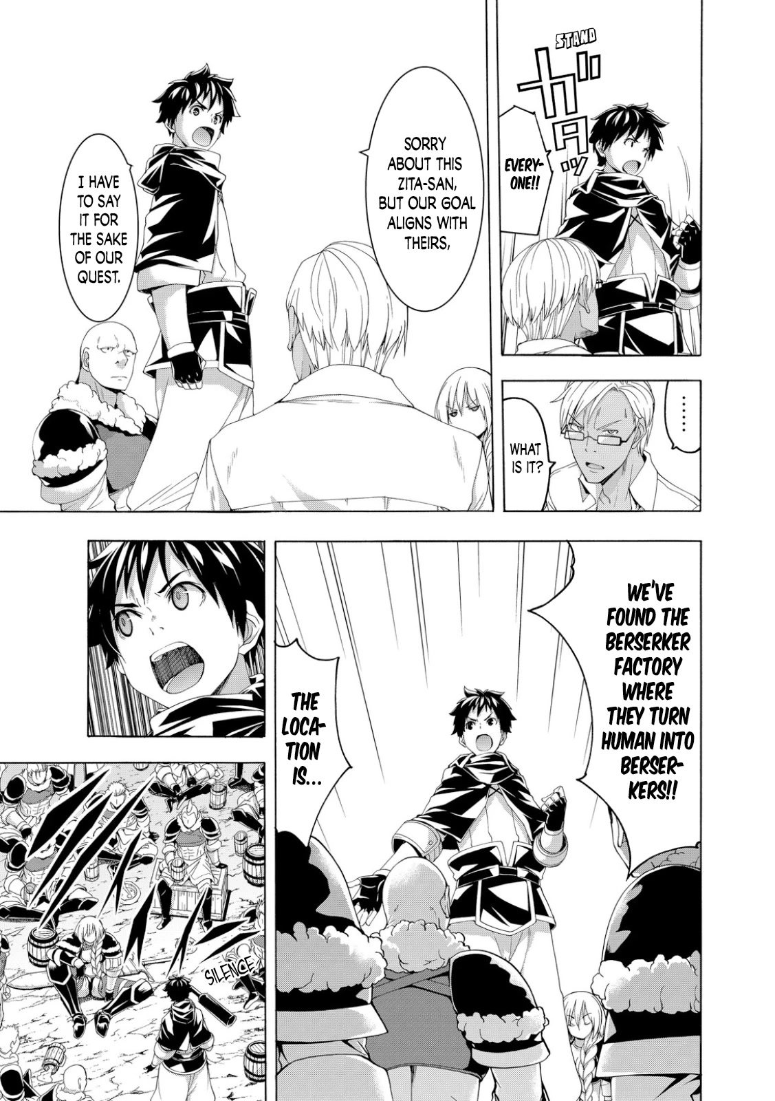 100-man no Inochi no Ue ni Ore wa Tatte Iru chapter 75 page 19