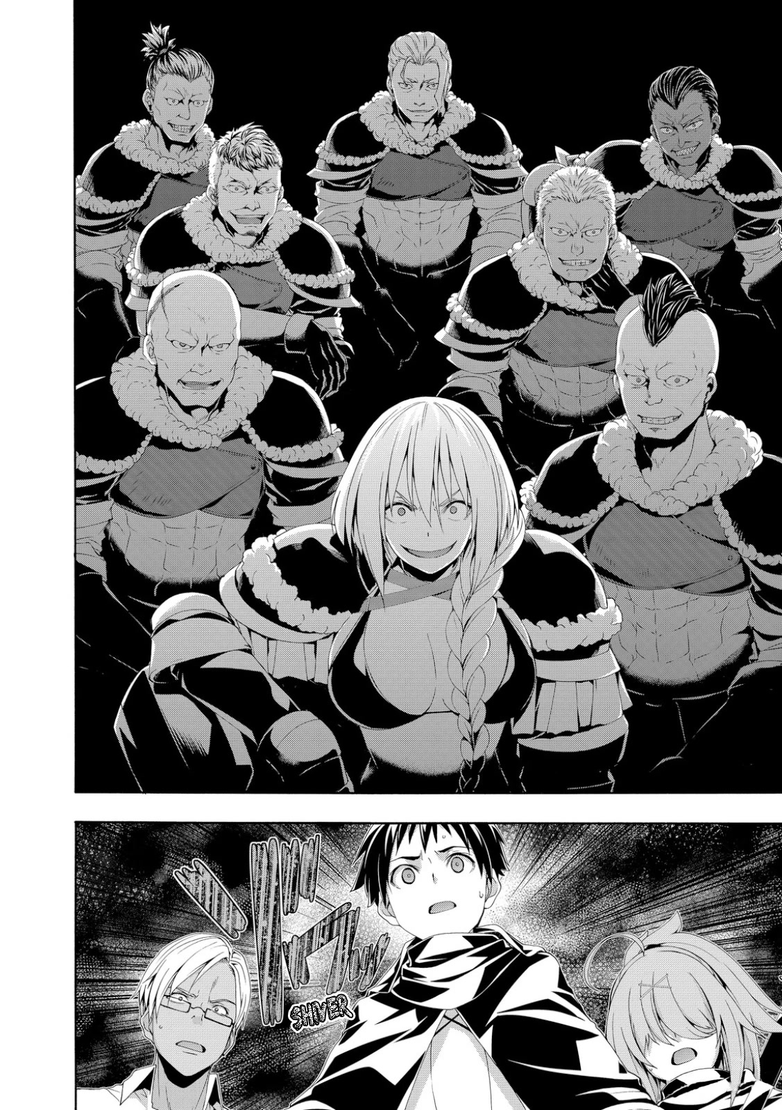 100-man no Inochi no Ue ni Ore wa Tatte Iru chapter 75 page 20