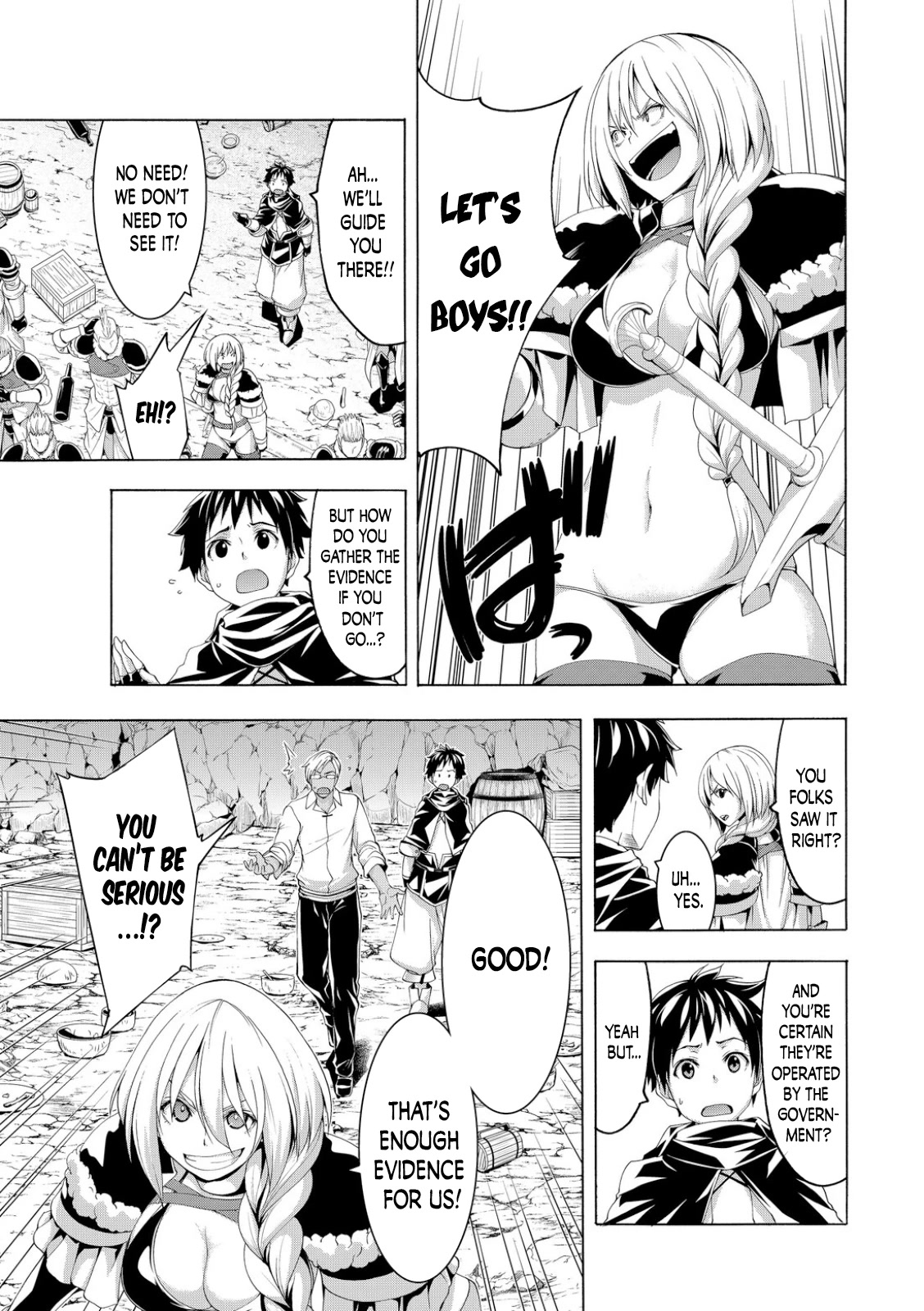 100-man no Inochi no Ue ni Ore wa Tatte Iru chapter 75 page 21