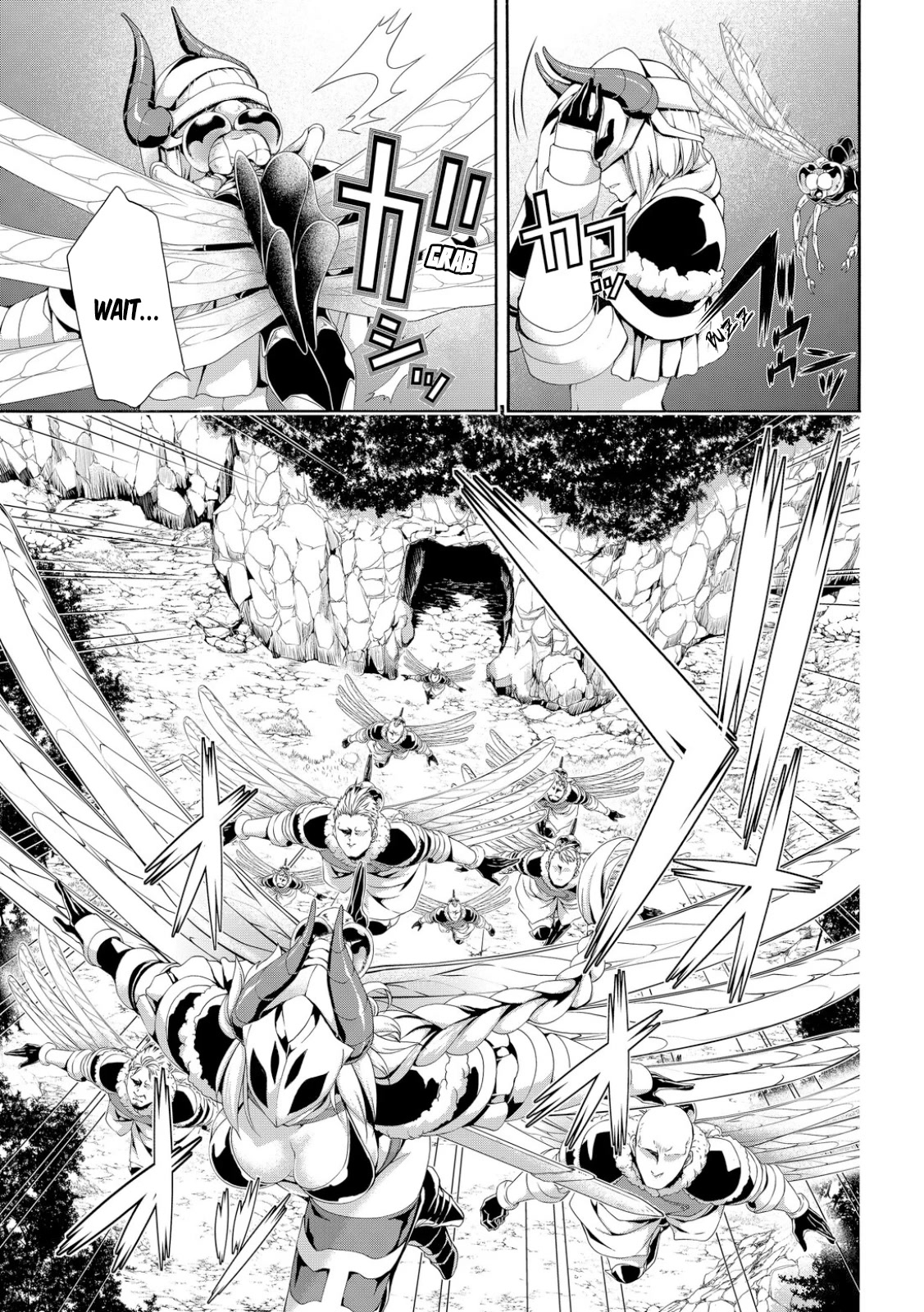 100-man no Inochi no Ue ni Ore wa Tatte Iru chapter 75 page 23