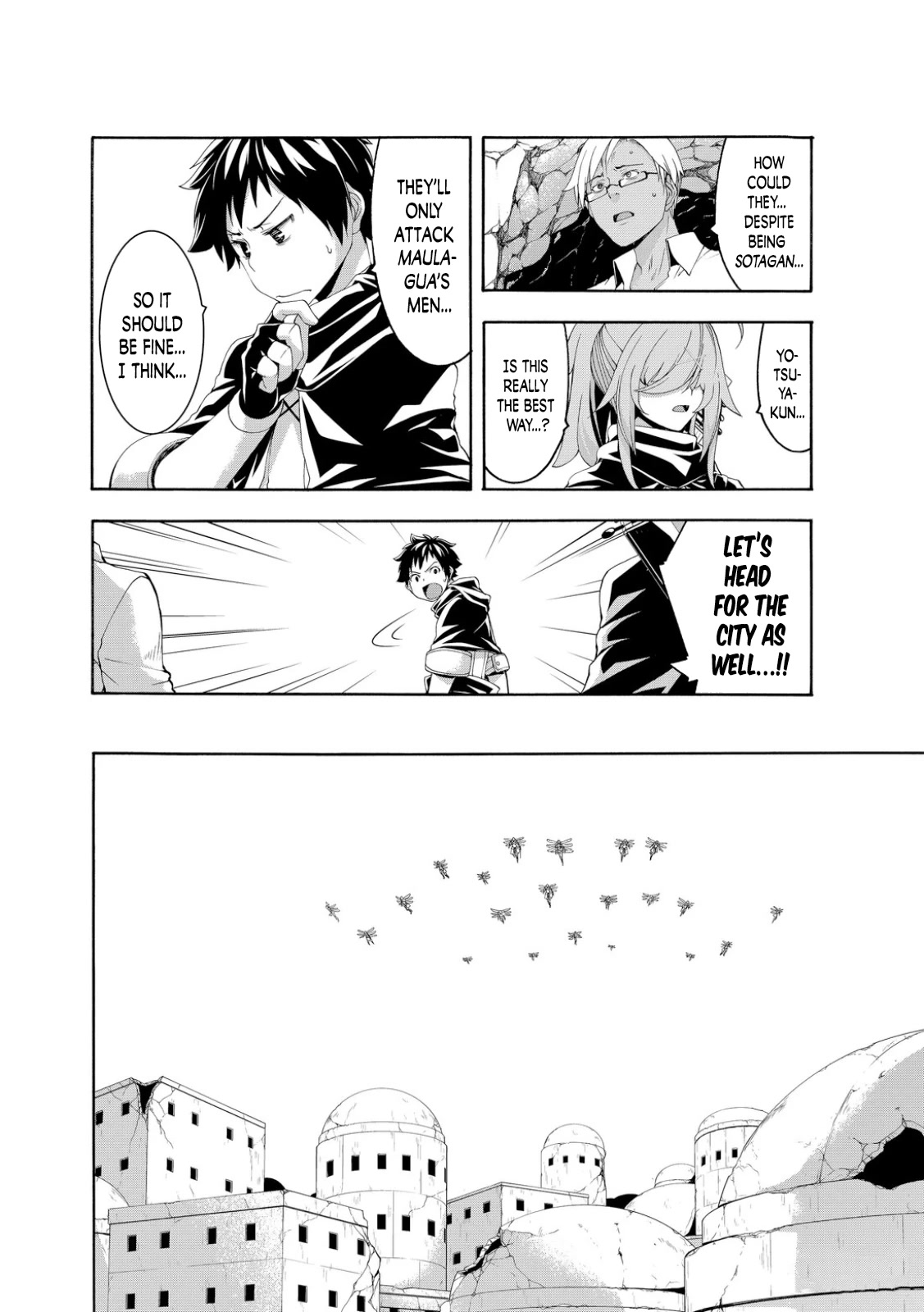 100-man no Inochi no Ue ni Ore wa Tatte Iru chapter 75 page 24