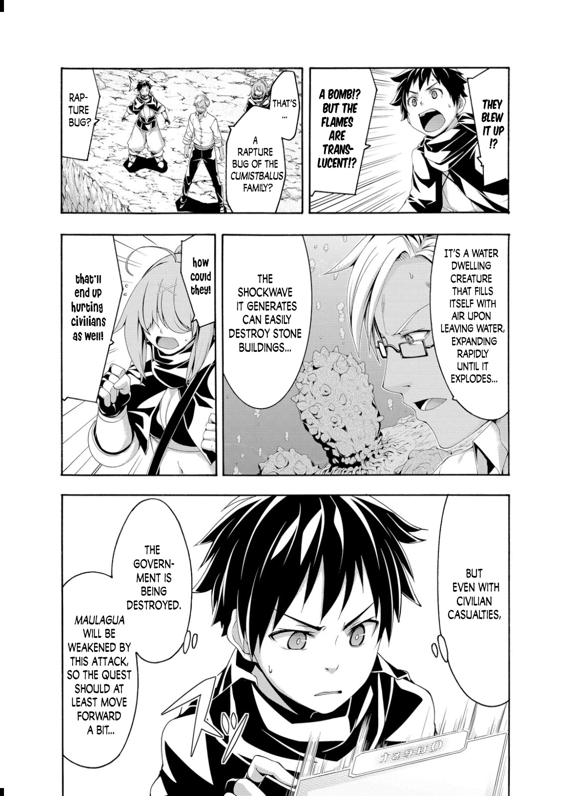 100-man no Inochi no Ue ni Ore wa Tatte Iru chapter 75 page 27