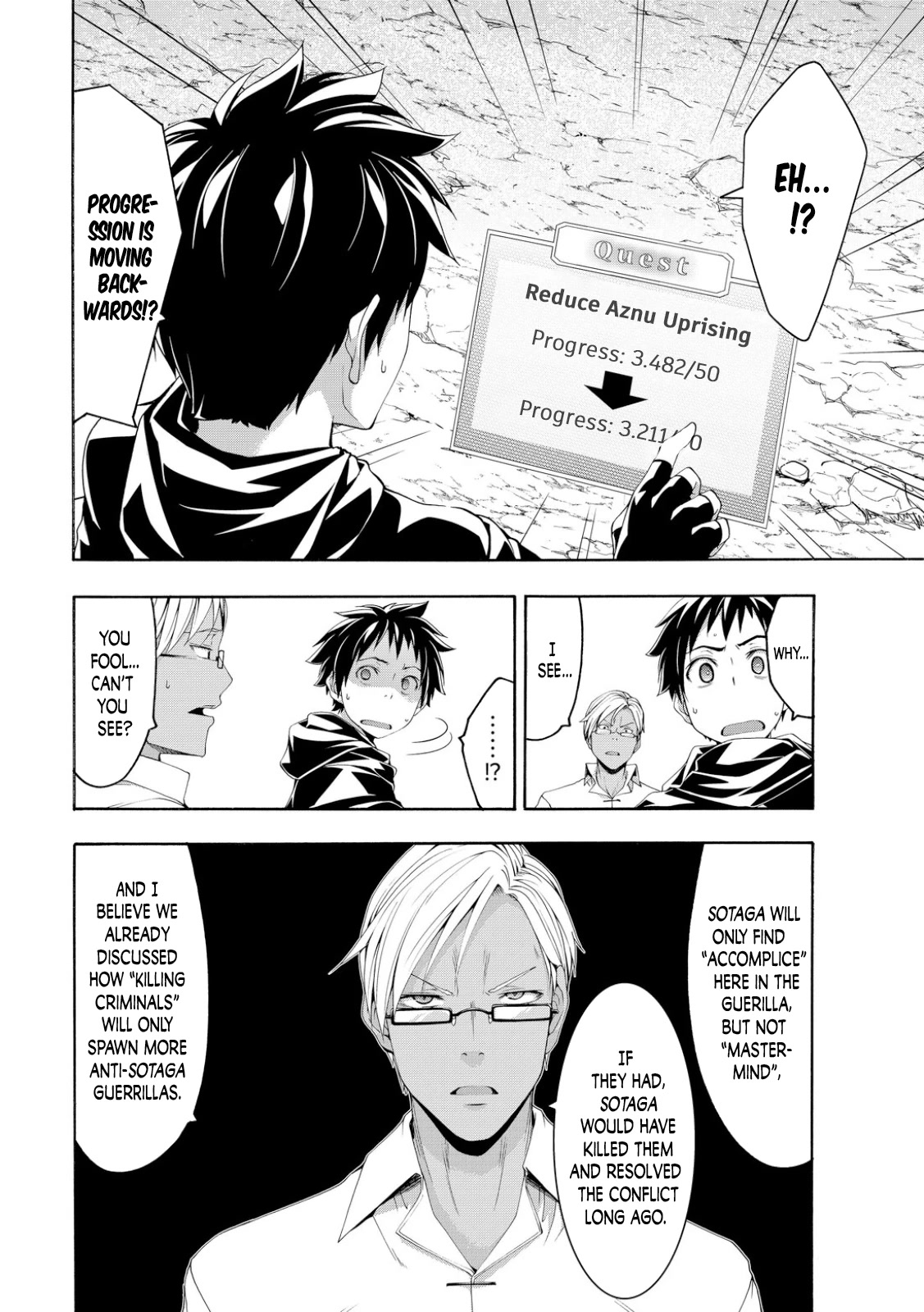 100-man no Inochi no Ue ni Ore wa Tatte Iru chapter 75 page 28