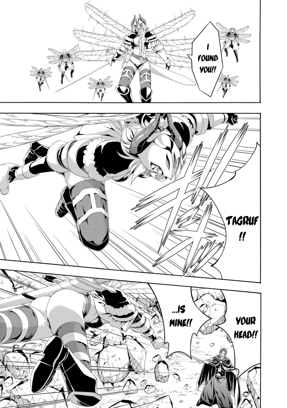 100-man no Inochi no Ue ni Ore wa Tatte Iru chapter 75 page 31