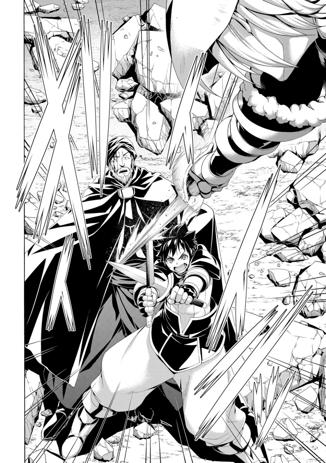 100-man no Inochi no Ue ni Ore wa Tatte Iru chapter 75 page 32