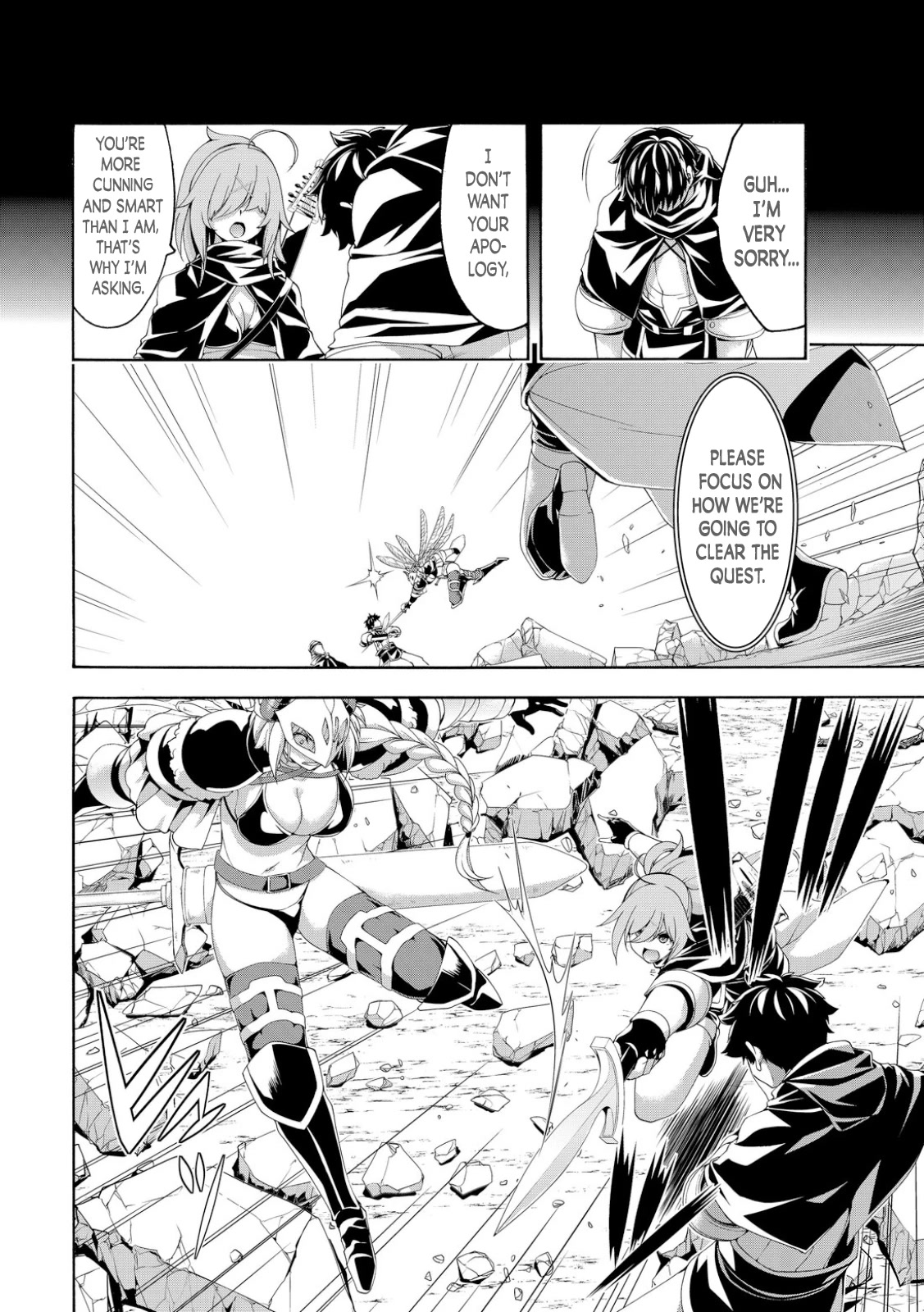 100-man no Inochi no Ue ni Ore wa Tatte Iru chapter 75 page 34