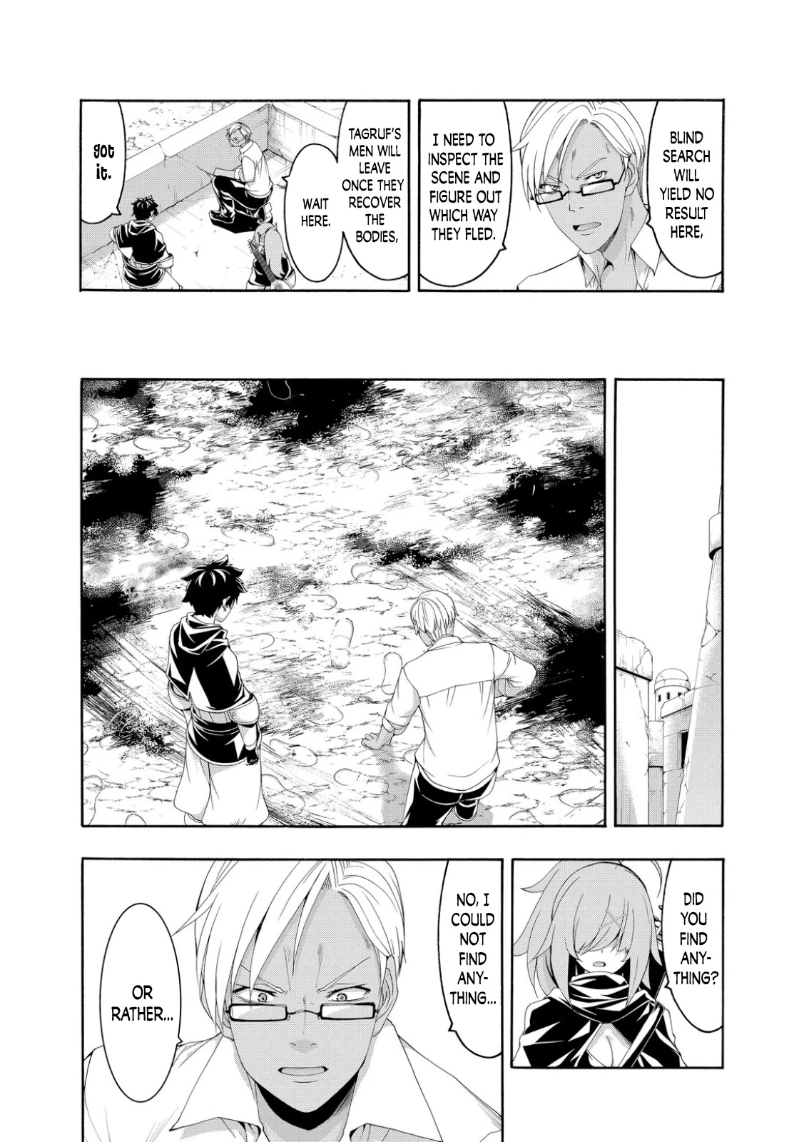 100-man no Inochi no Ue ni Ore wa Tatte Iru chapter 75 page 4
