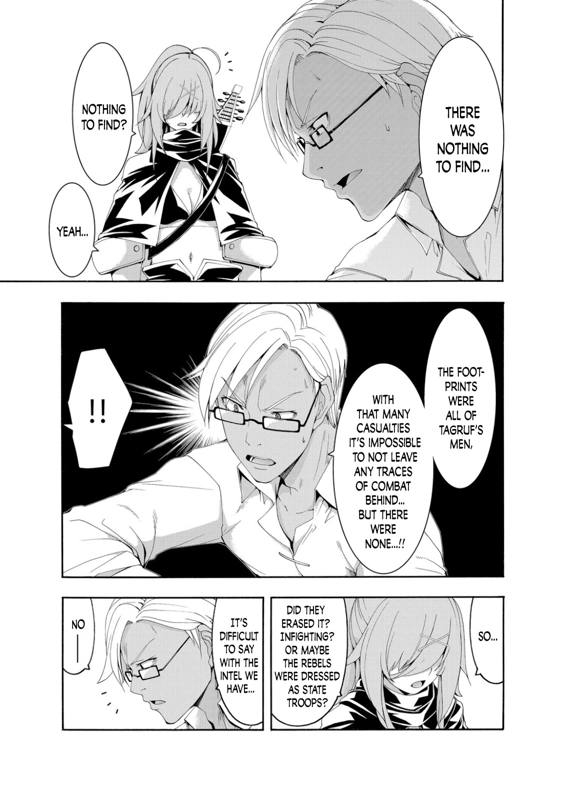 100-man no Inochi no Ue ni Ore wa Tatte Iru chapter 75 page 5