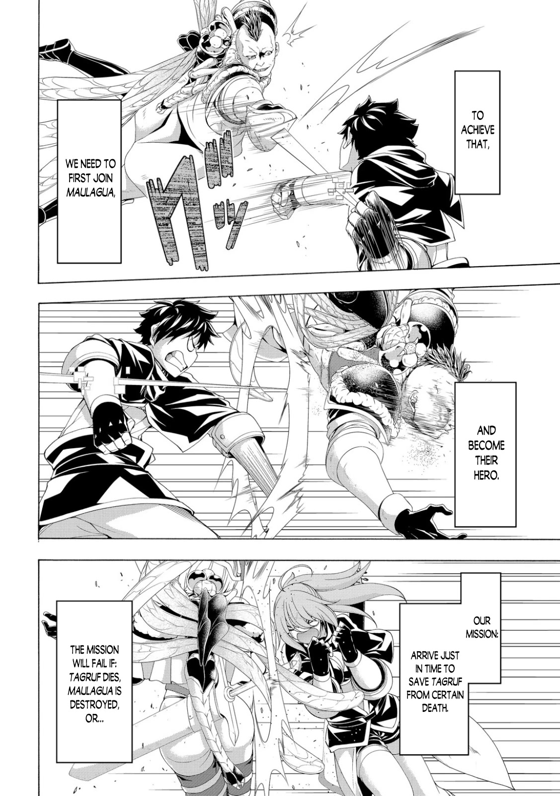 100-man no Inochi no Ue ni Ore wa Tatte Iru chapter 76 page 10