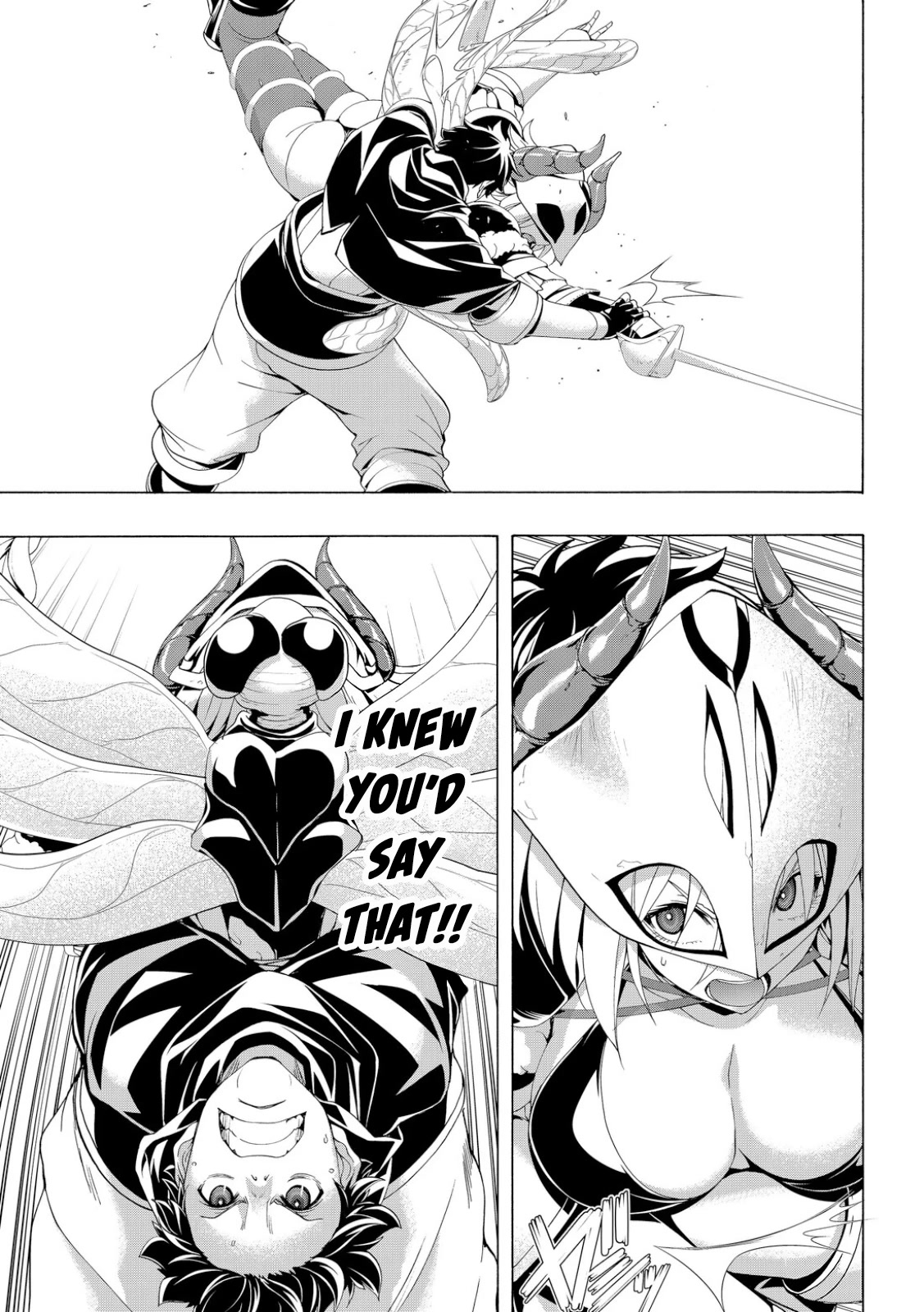 100-man no Inochi no Ue ni Ore wa Tatte Iru chapter 76 page 13