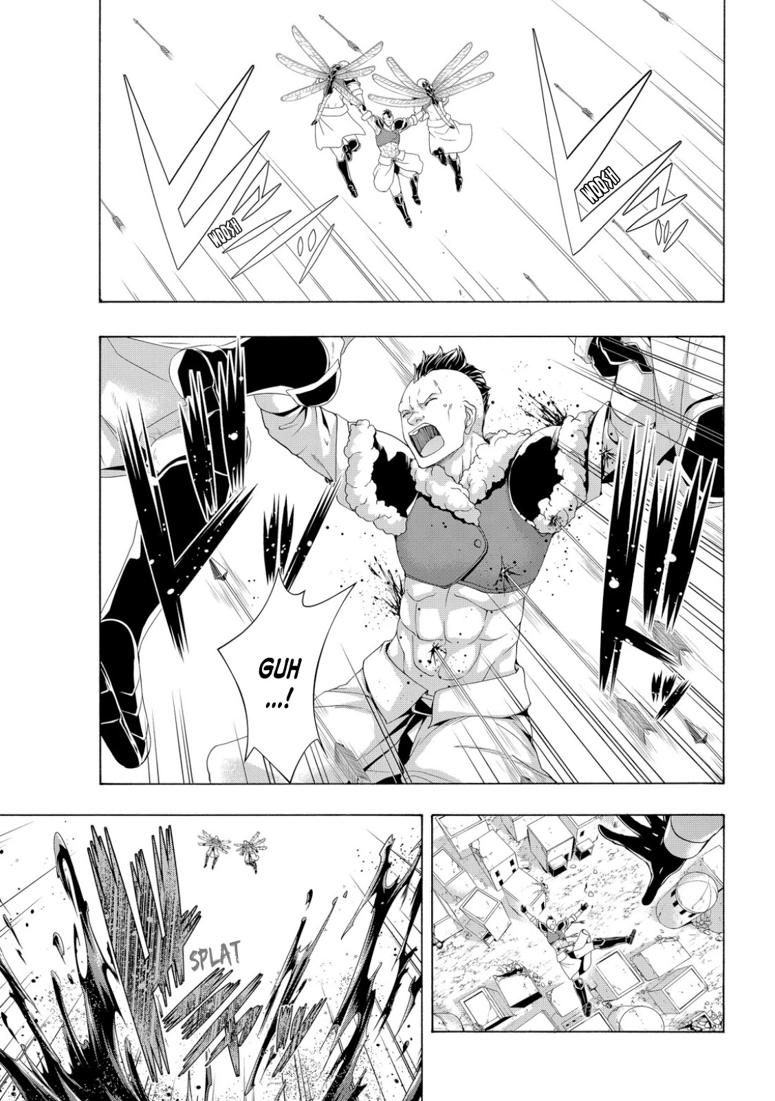 100-man no Inochi no Ue ni Ore wa Tatte Iru chapter 76 page 17