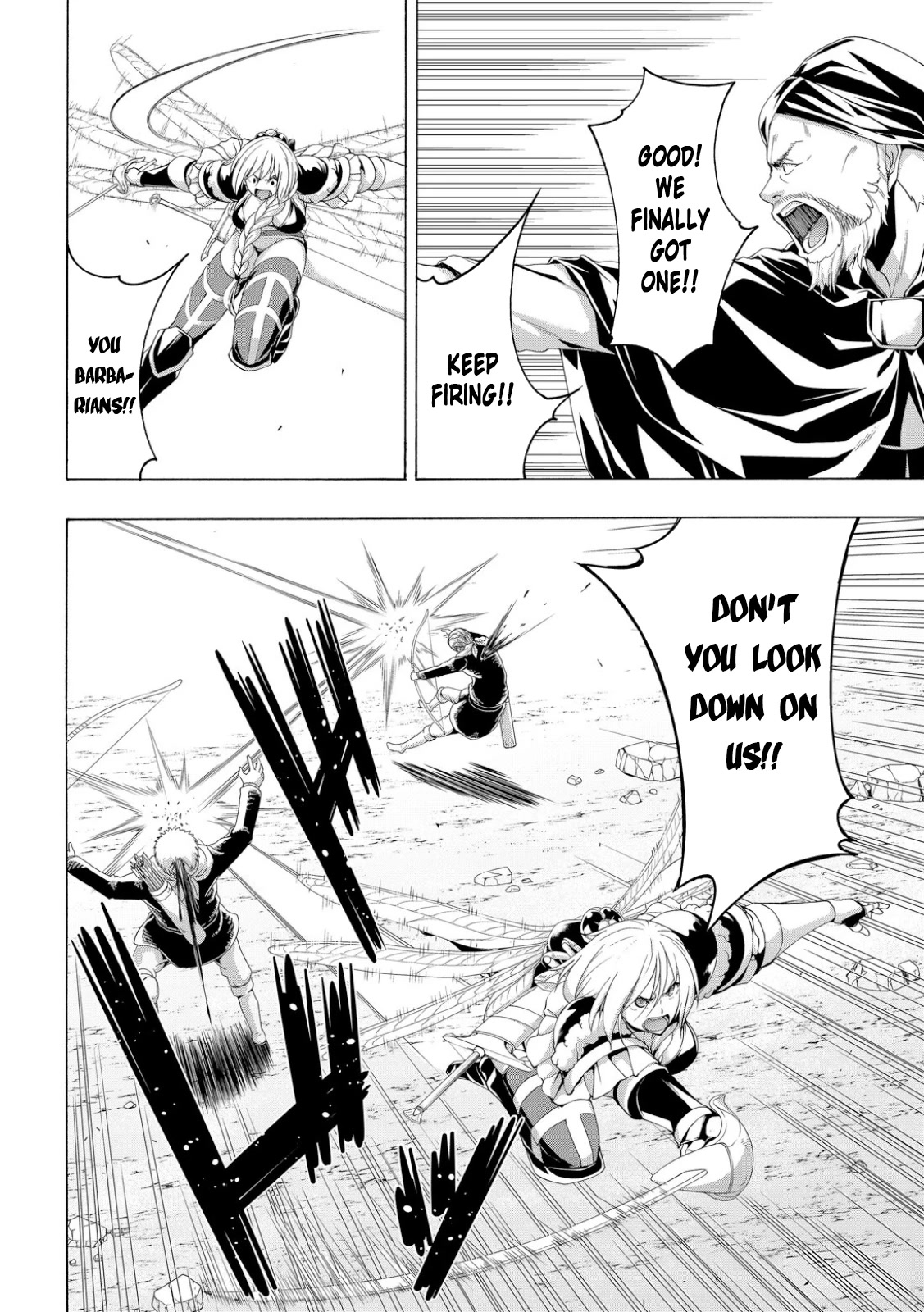 100-man no Inochi no Ue ni Ore wa Tatte Iru chapter 76 page 18