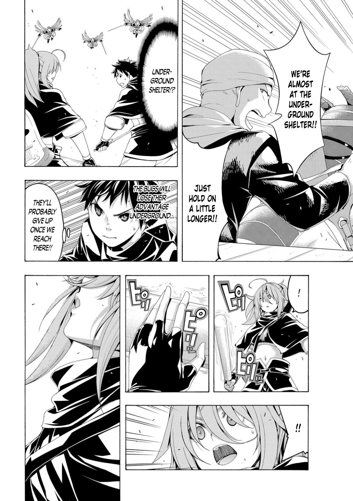 100-man no Inochi no Ue ni Ore wa Tatte Iru chapter 76 page 20