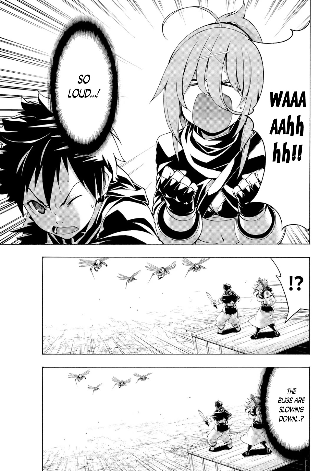 100-man no Inochi no Ue ni Ore wa Tatte Iru chapter 76 page 21