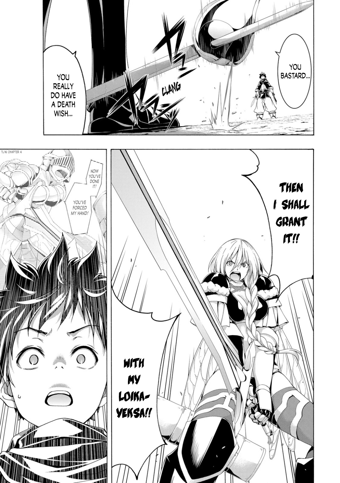 100-man no Inochi no Ue ni Ore wa Tatte Iru chapter 76 page 23