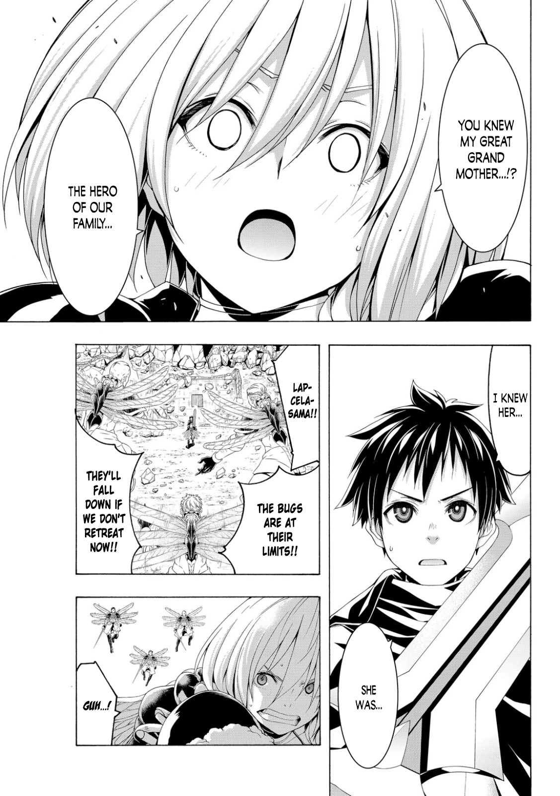 100-man no Inochi no Ue ni Ore wa Tatte Iru chapter 76 page 25