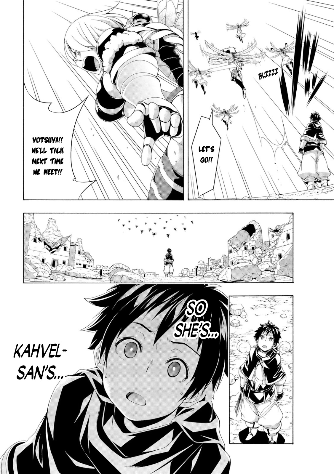 100-man no Inochi no Ue ni Ore wa Tatte Iru chapter 76 page 26