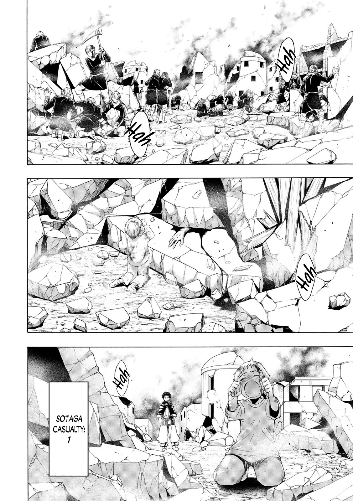 100-man no Inochi no Ue ni Ore wa Tatte Iru chapter 76 page 28