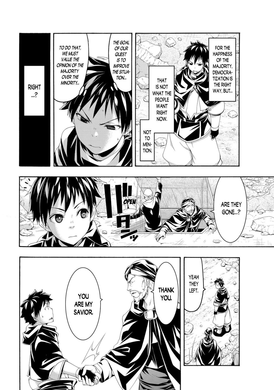 100-man no Inochi no Ue ni Ore wa Tatte Iru chapter 76 page 30