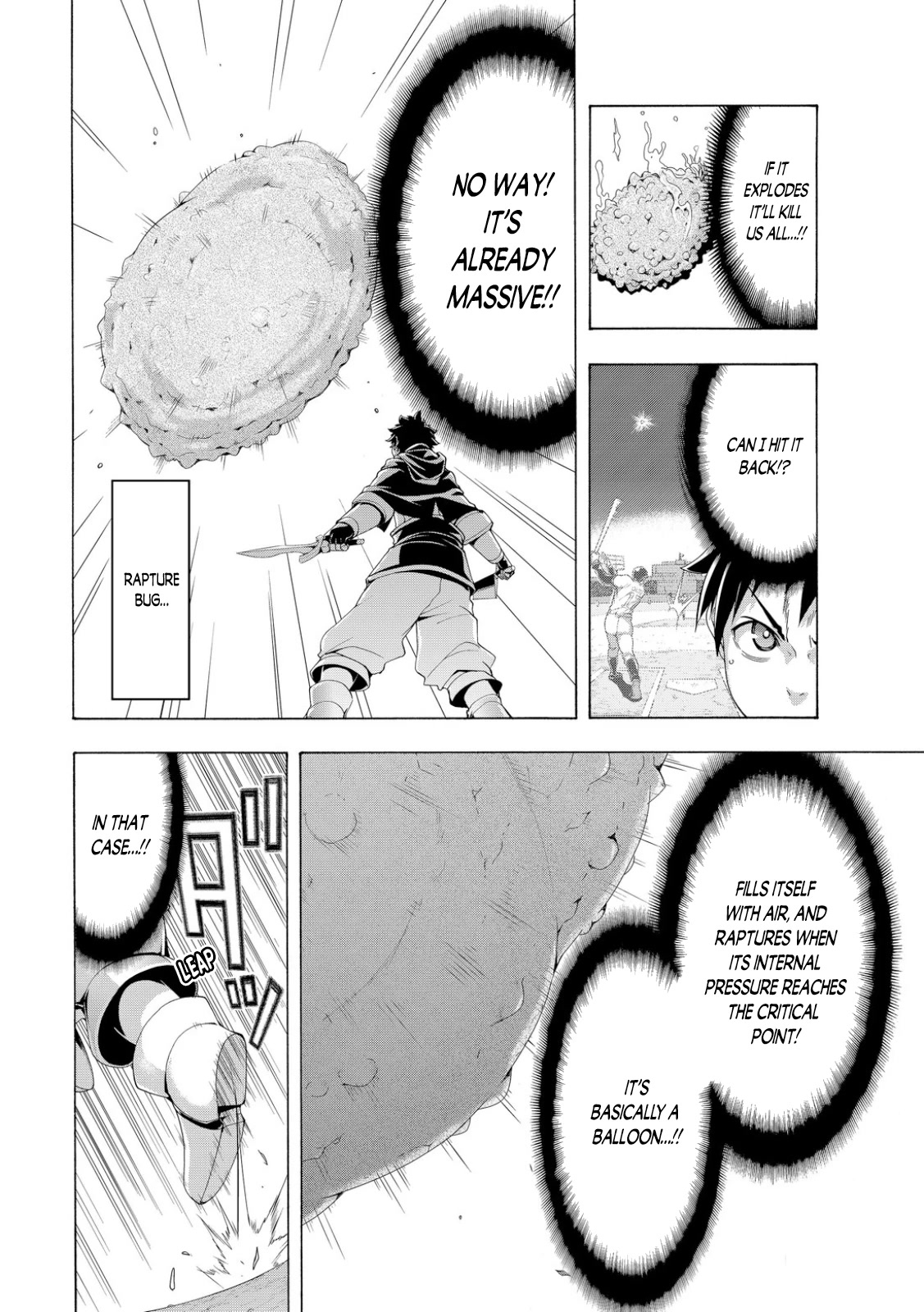 100-man no Inochi no Ue ni Ore wa Tatte Iru chapter 76 page 4