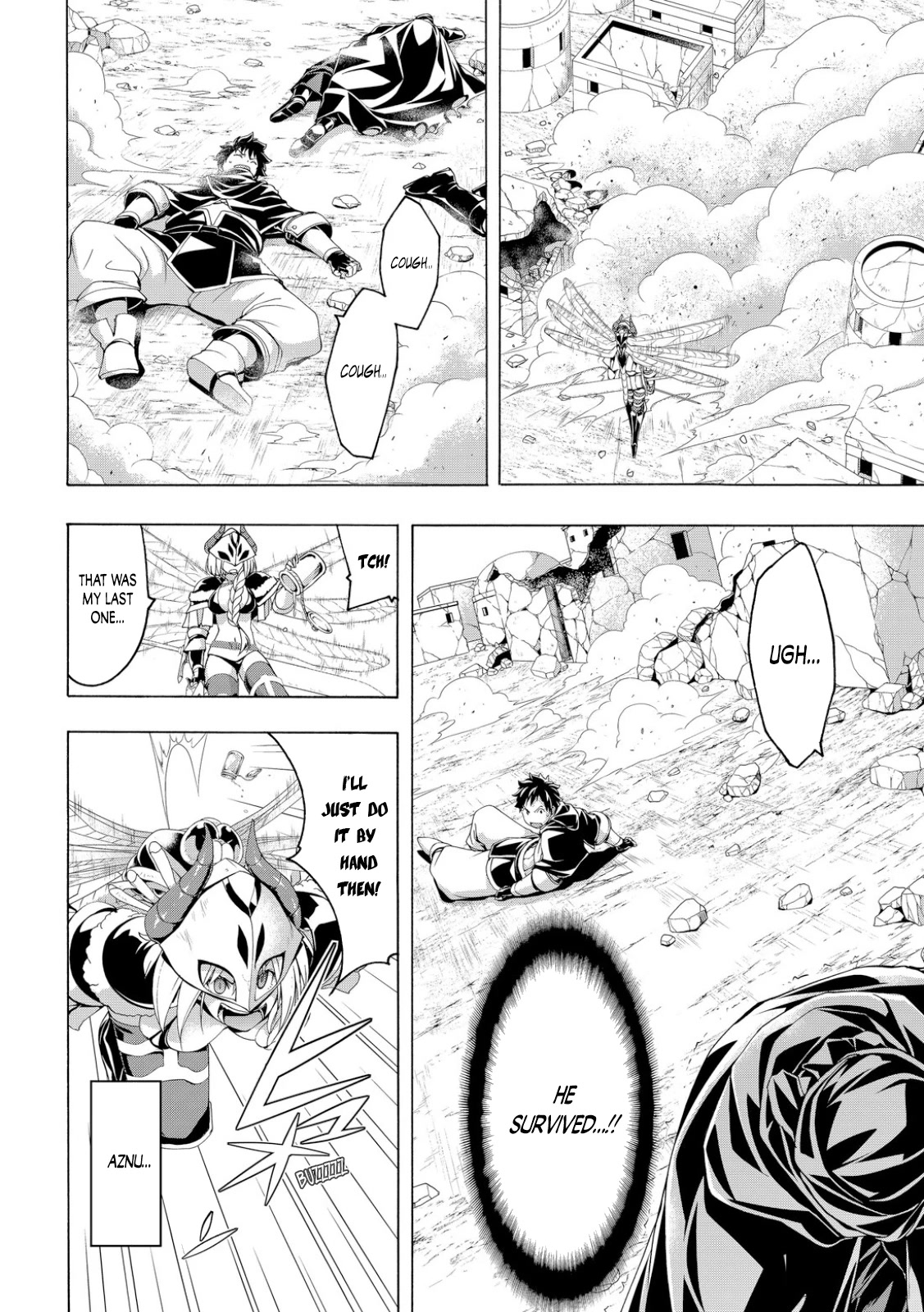 100-man no Inochi no Ue ni Ore wa Tatte Iru chapter 76 page 6