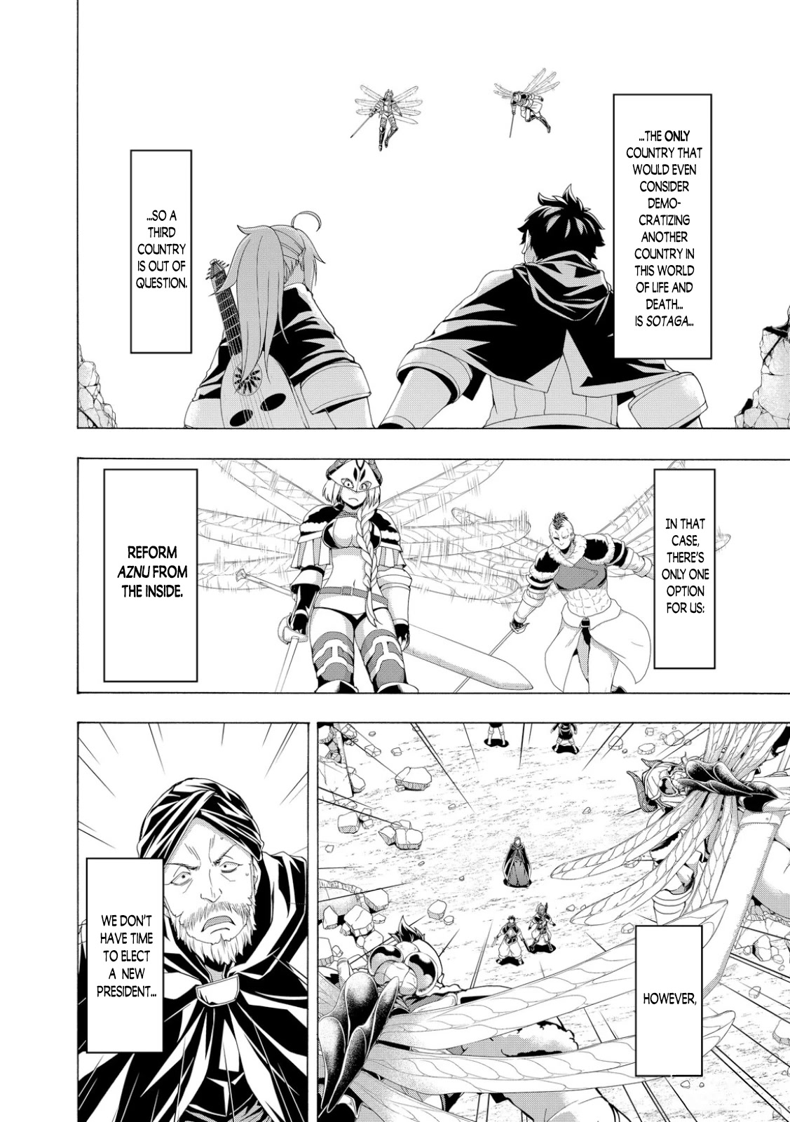 100-man no Inochi no Ue ni Ore wa Tatte Iru chapter 76 page 8