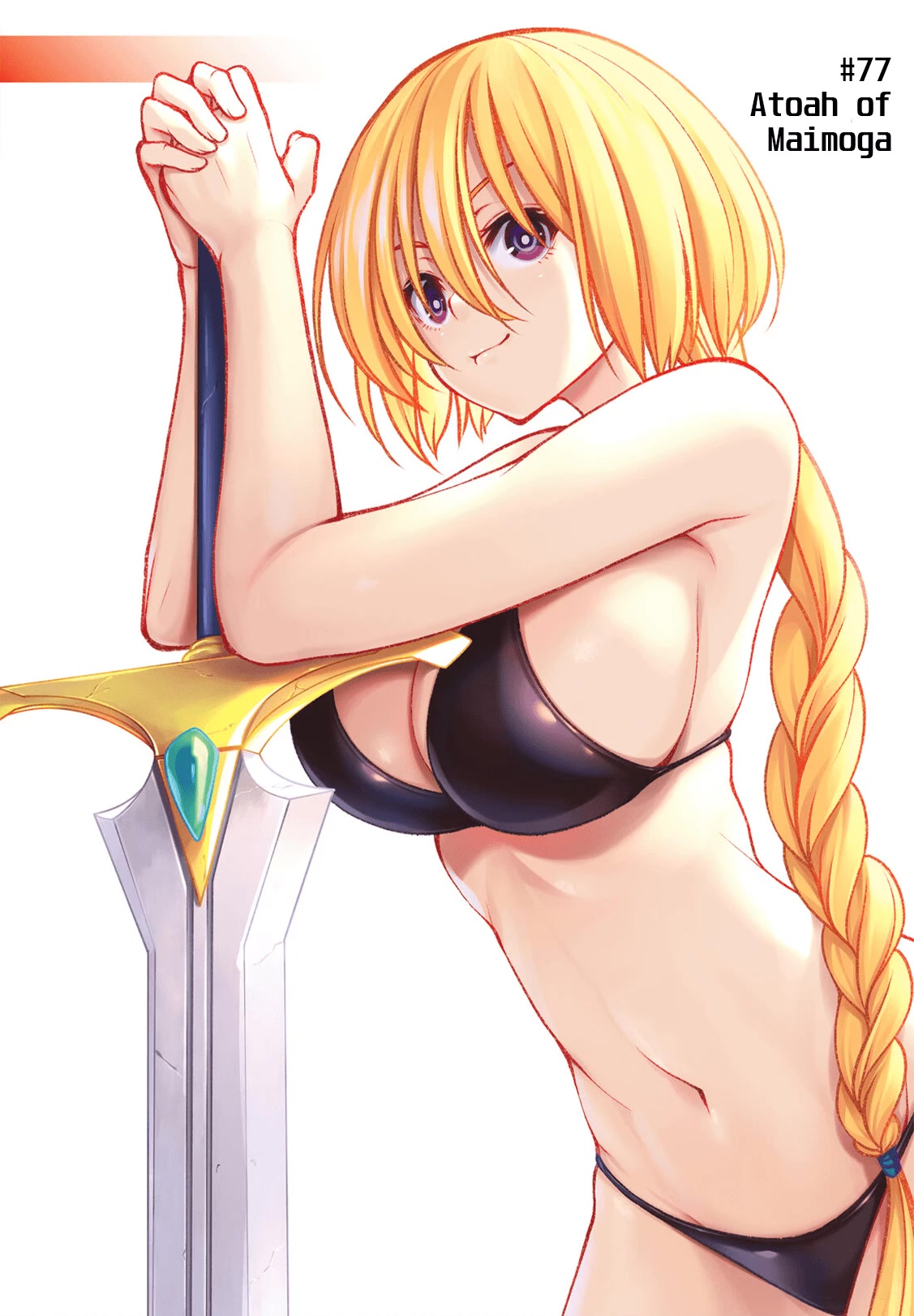 100-man no Inochi no Ue ni Ore wa Tatte Iru chapter 77 page 1