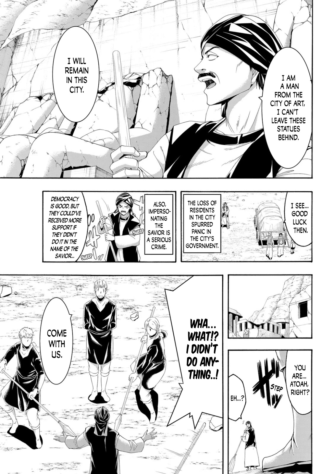 100-man no Inochi no Ue ni Ore wa Tatte Iru chapter 77 page 10