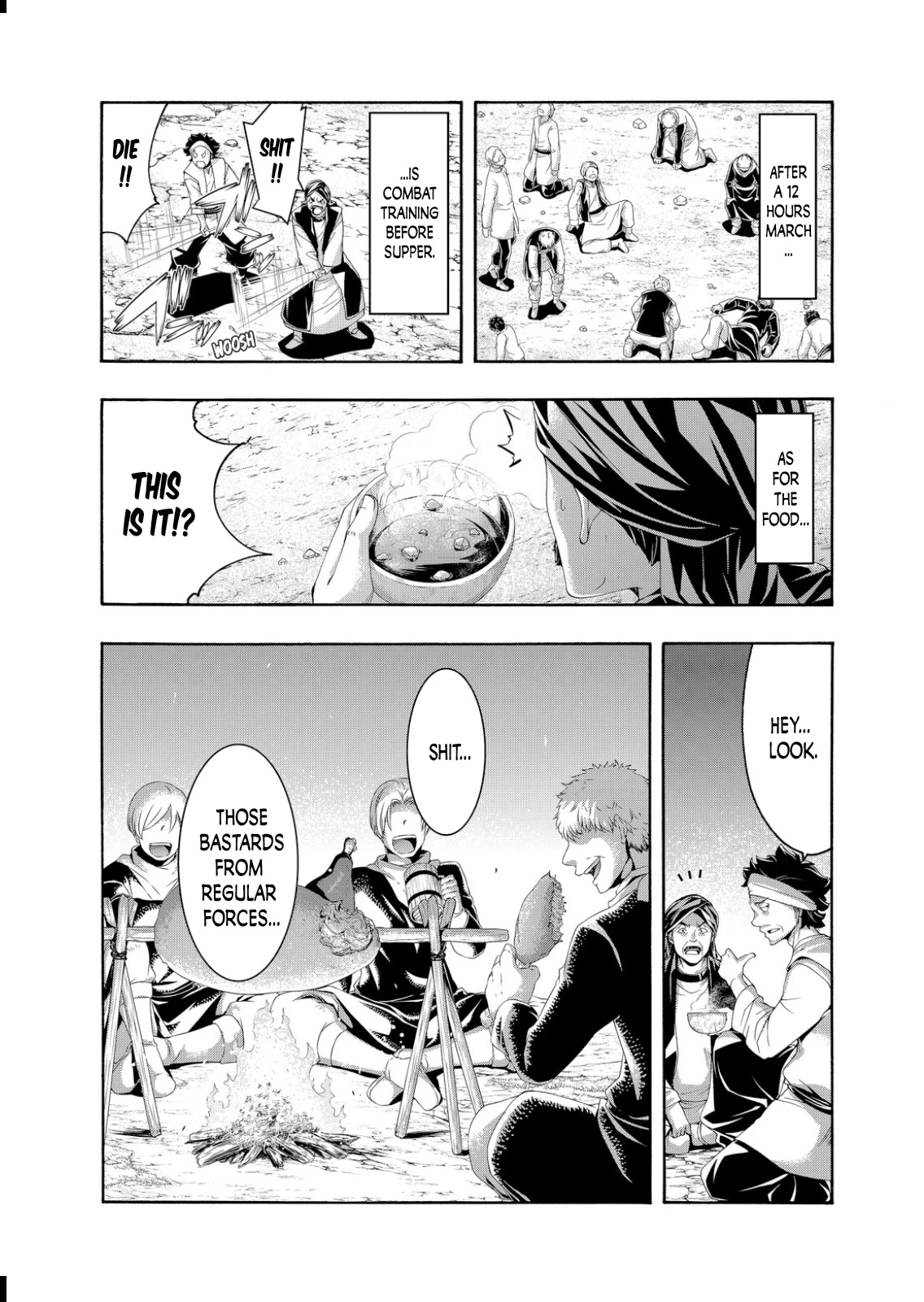 100-man no Inochi no Ue ni Ore wa Tatte Iru chapter 77 page 14