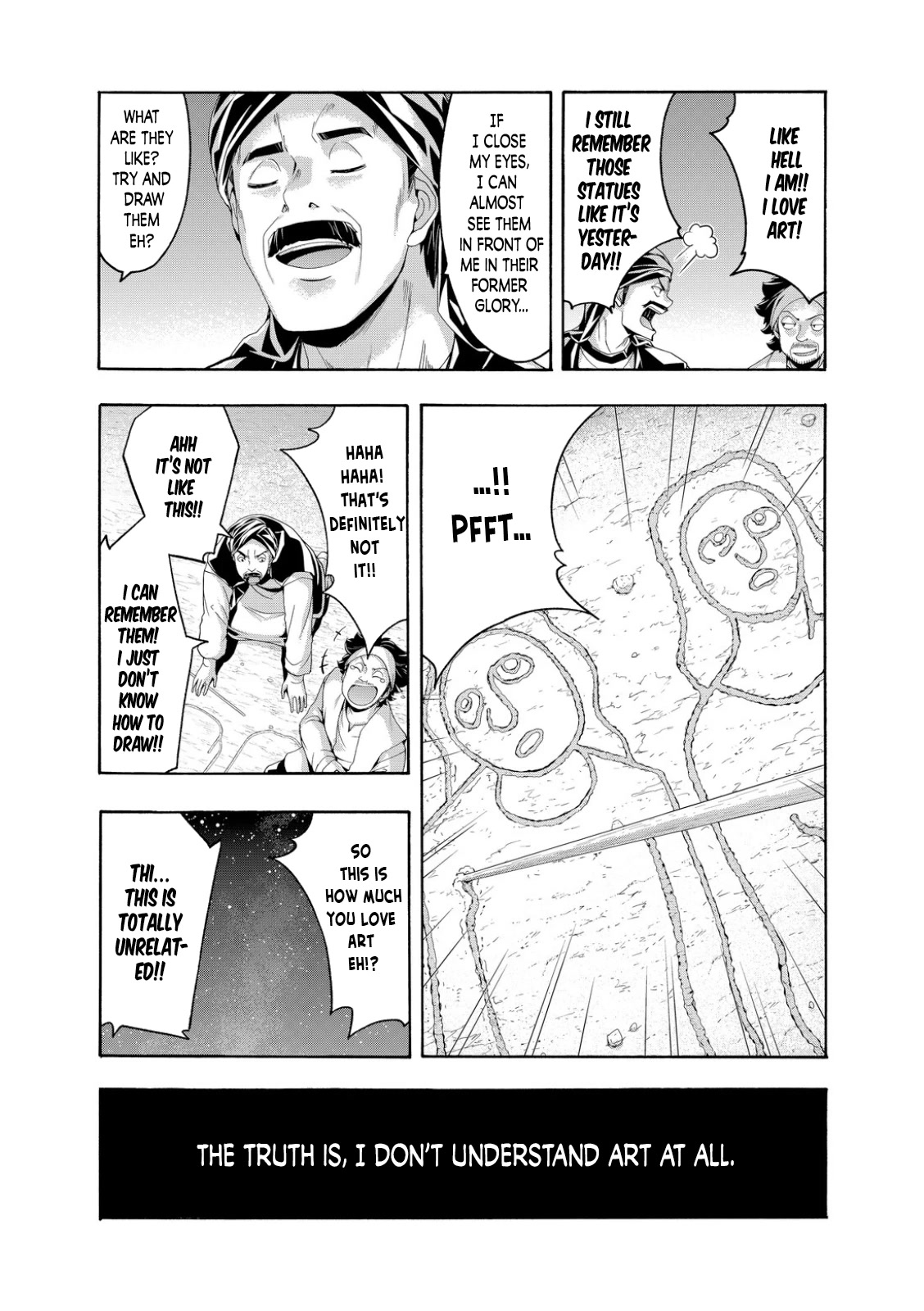 100-man no Inochi no Ue ni Ore wa Tatte Iru chapter 77 page 16