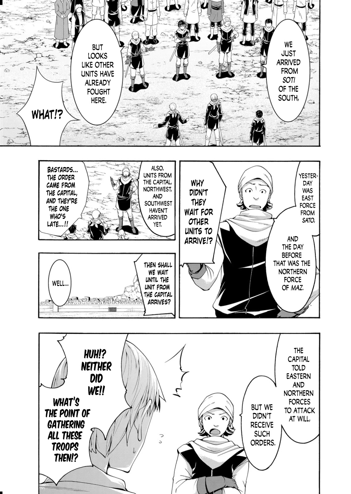 100-man no Inochi no Ue ni Ore wa Tatte Iru chapter 77 page 18