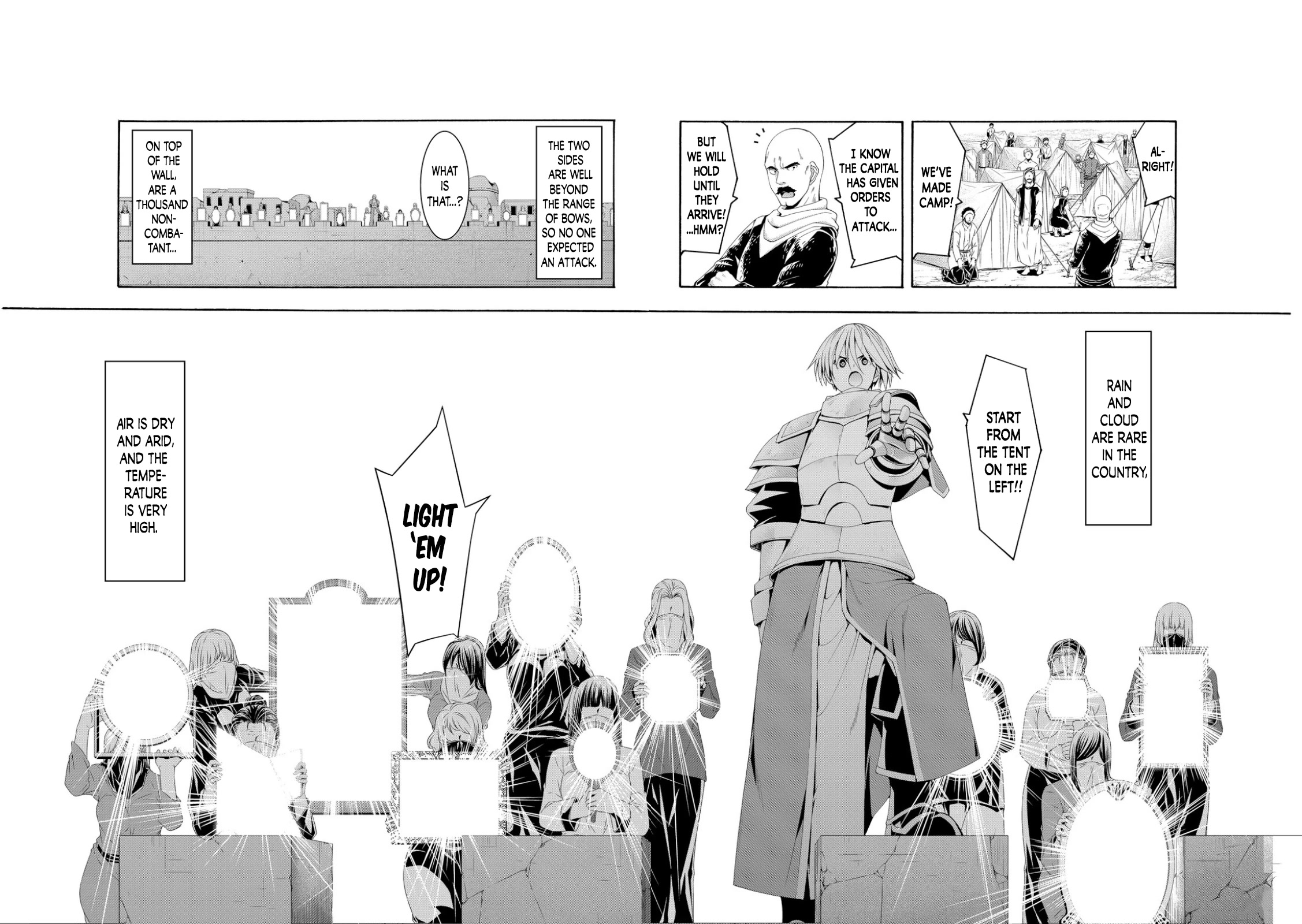 100-man no Inochi no Ue ni Ore wa Tatte Iru chapter 77 page 21