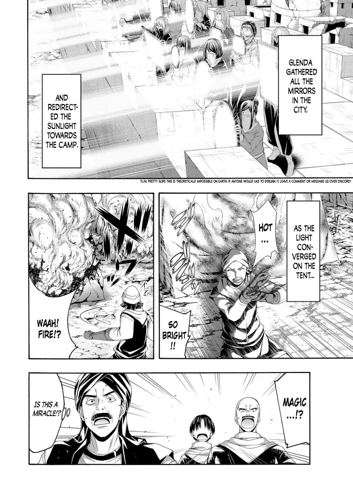 100-man no Inochi no Ue ni Ore wa Tatte Iru chapter 77 page 22