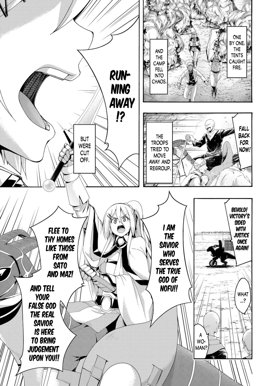 100-man no Inochi no Ue ni Ore wa Tatte Iru chapter 77 page 23