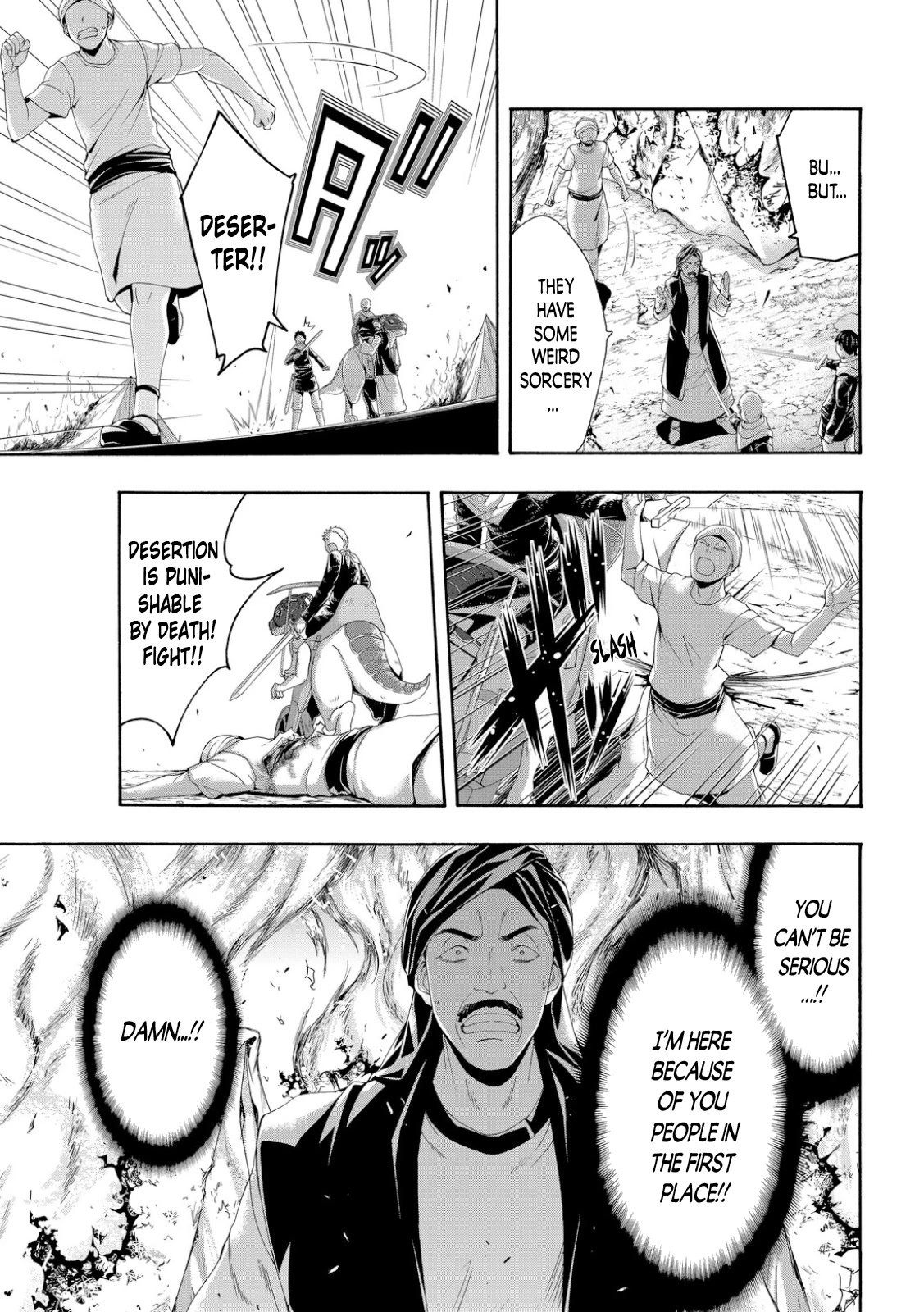 100-man no Inochi no Ue ni Ore wa Tatte Iru chapter 77 page 25