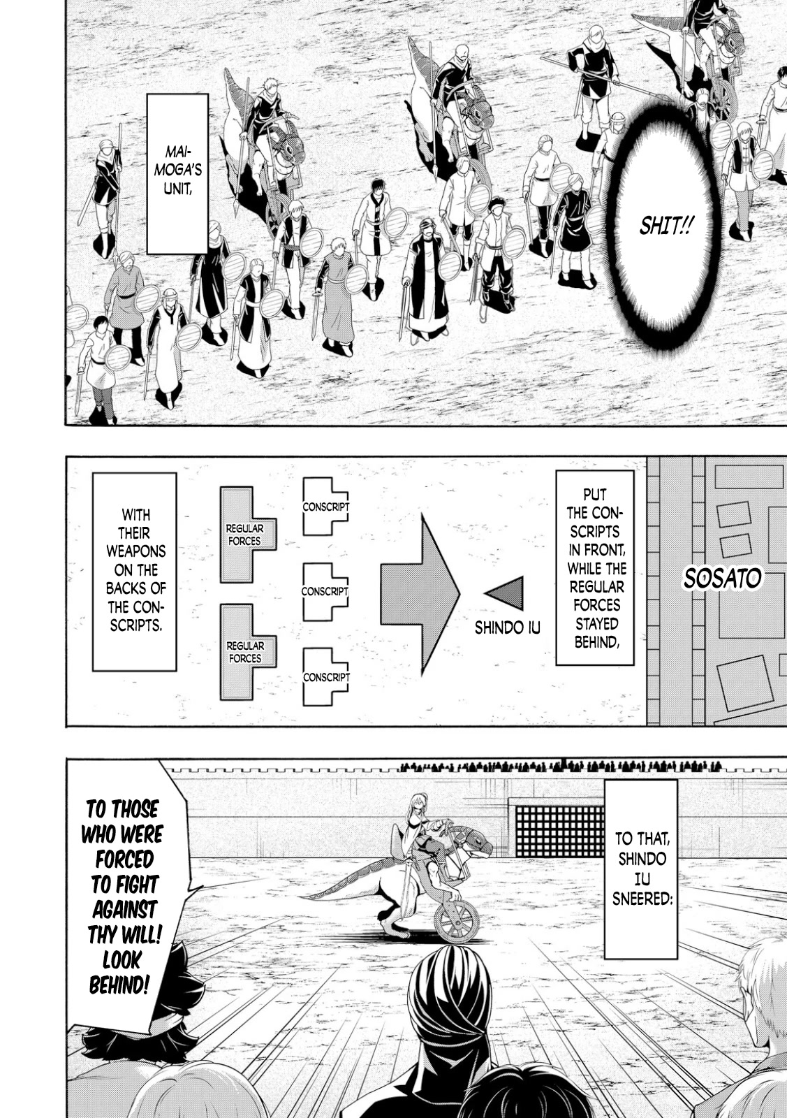 100-man no Inochi no Ue ni Ore wa Tatte Iru chapter 77 page 26