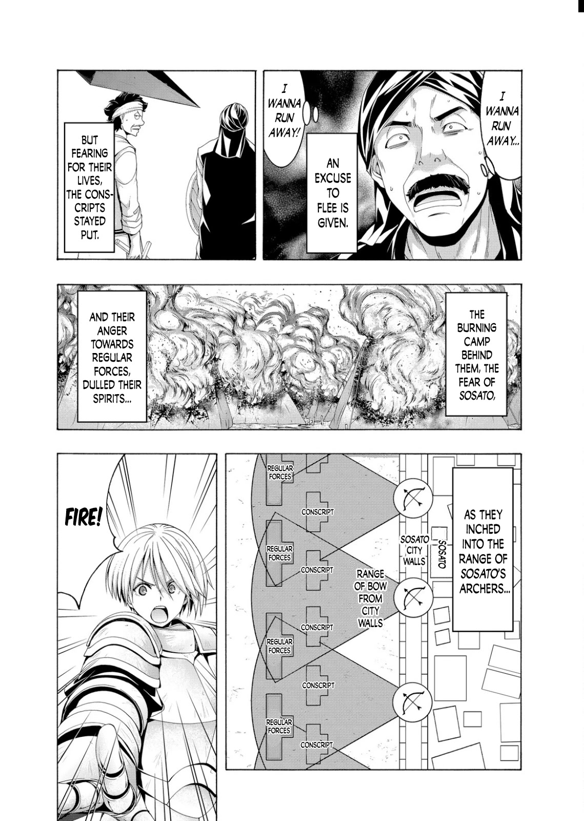 100-man no Inochi no Ue ni Ore wa Tatte Iru chapter 77 page 28