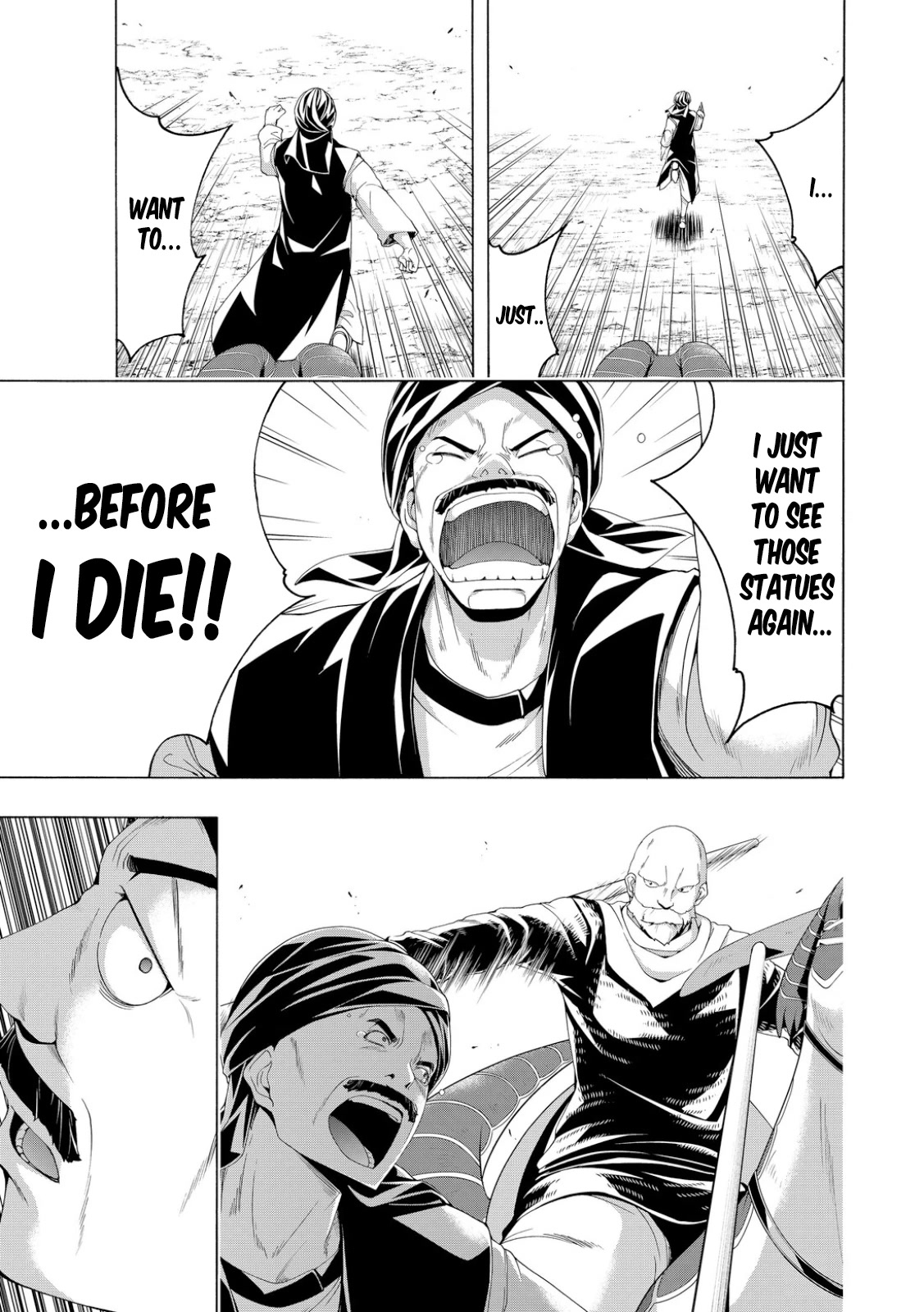 100-man no Inochi no Ue ni Ore wa Tatte Iru chapter 77 page 35