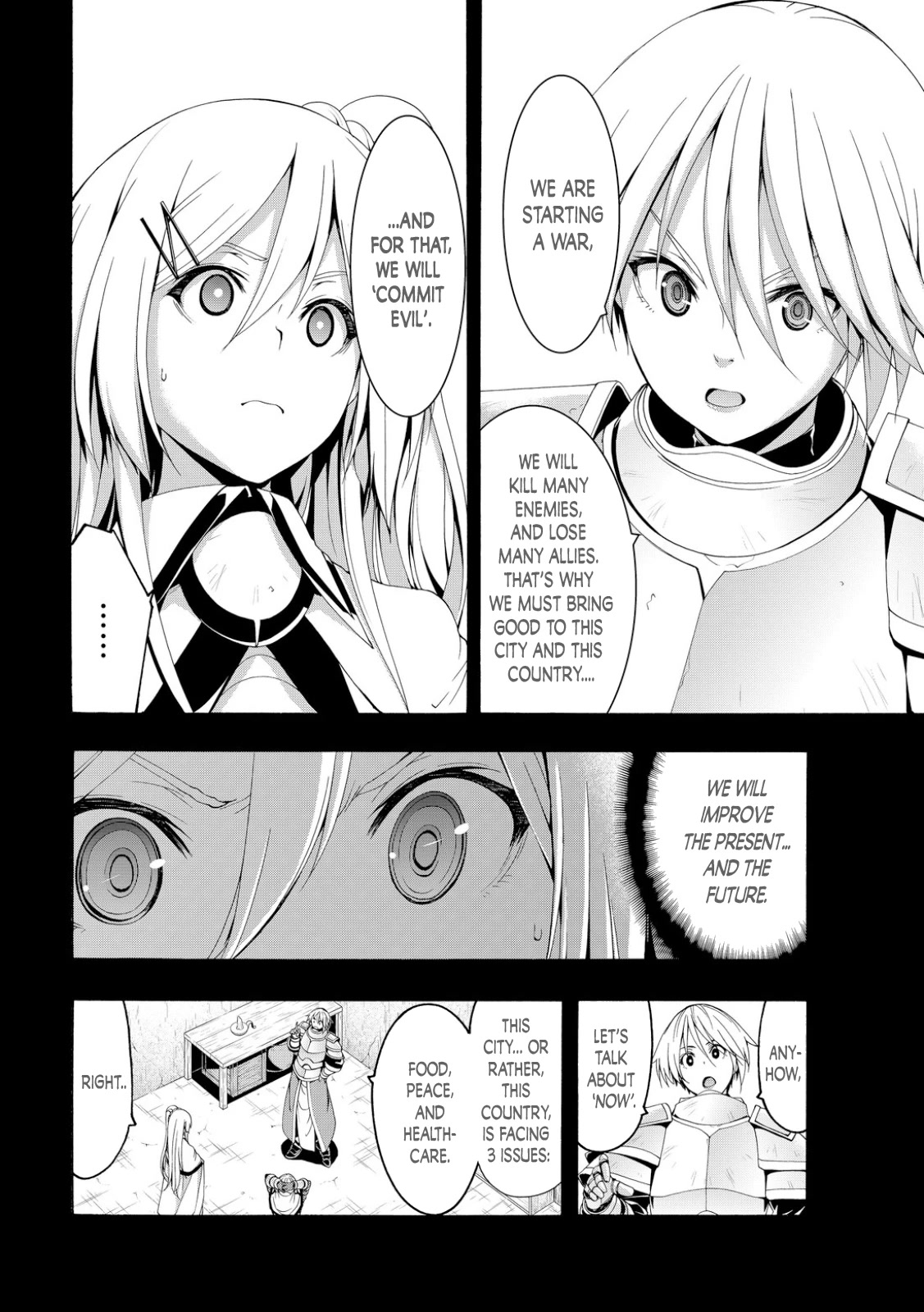 100-man no Inochi no Ue ni Ore wa Tatte Iru chapter 77 page 5