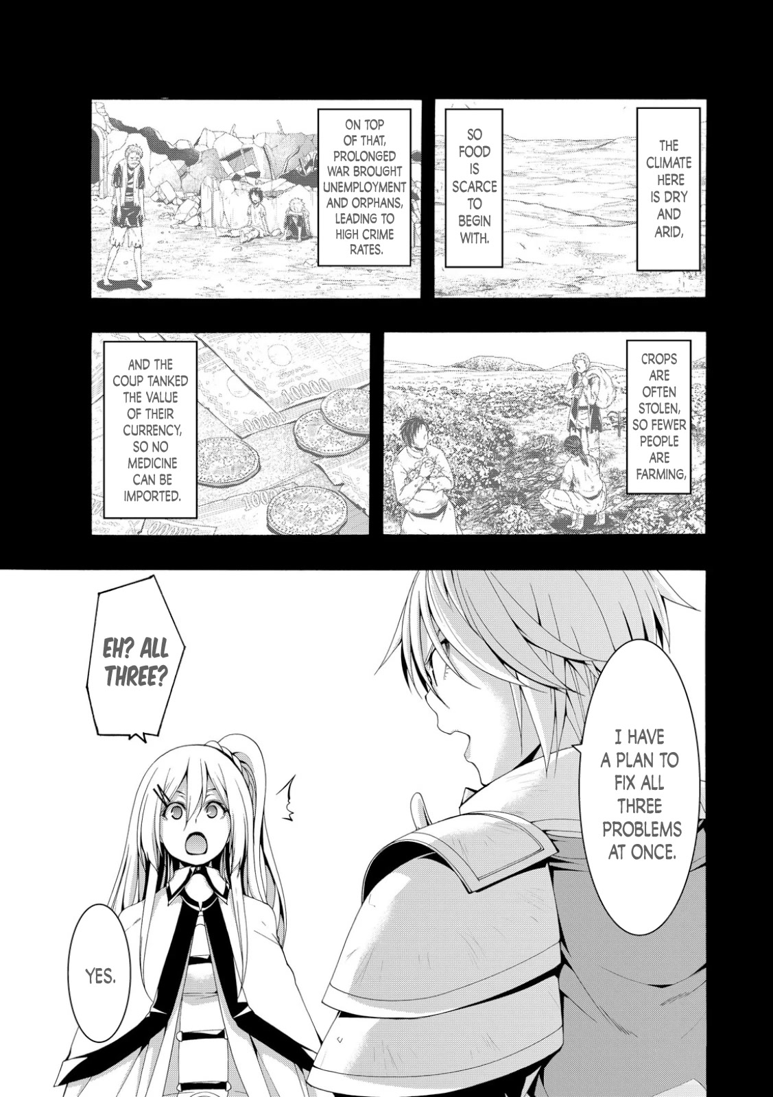 100-man no Inochi no Ue ni Ore wa Tatte Iru chapter 77 page 6