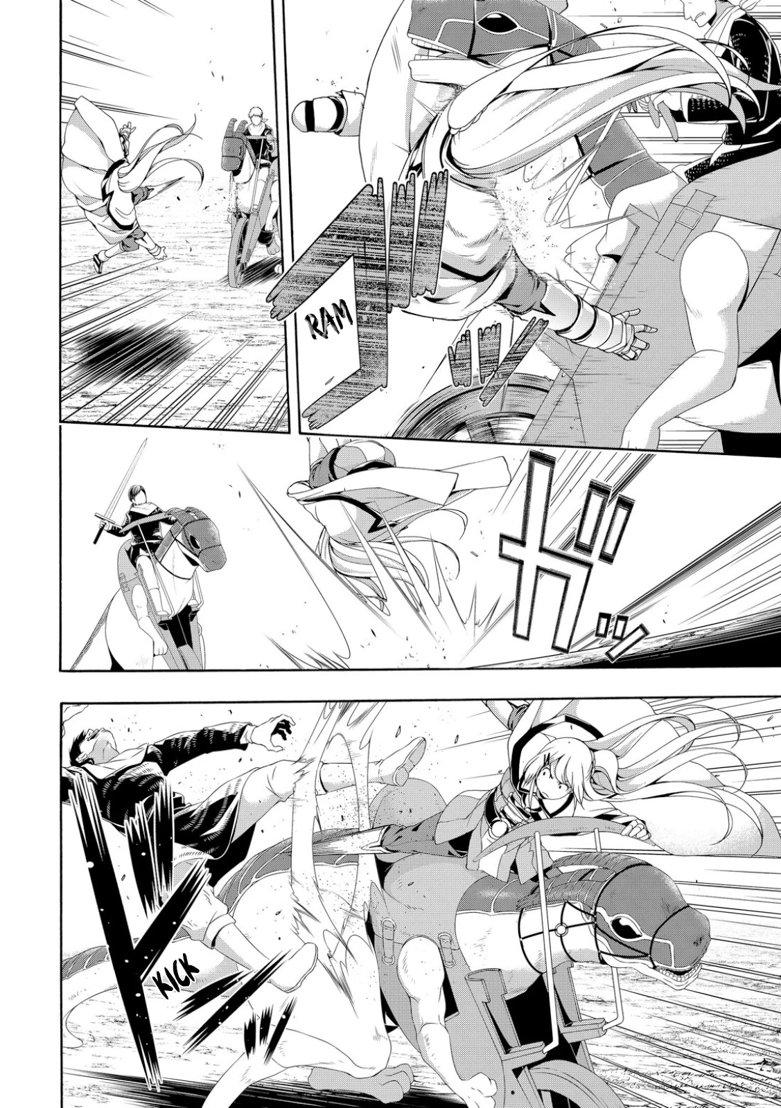 100-man no Inochi no Ue ni Ore wa Tatte Iru chapter 78 page 10