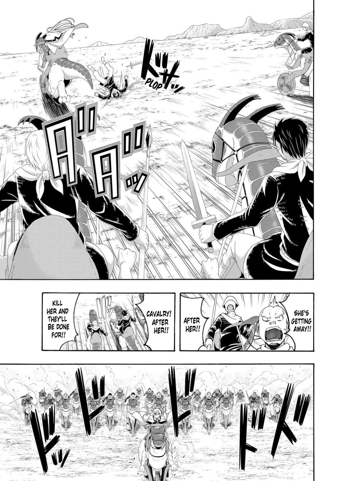 100-man no Inochi no Ue ni Ore wa Tatte Iru chapter 78 page 11