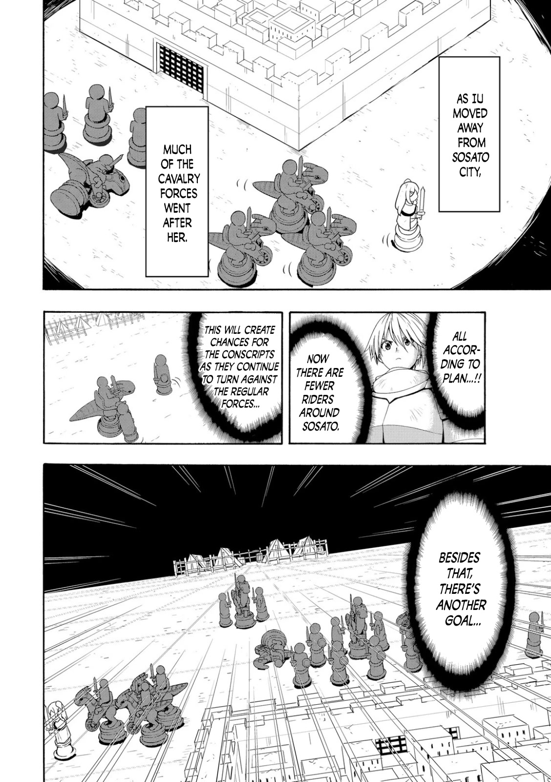 100-man no Inochi no Ue ni Ore wa Tatte Iru chapter 78 page 12