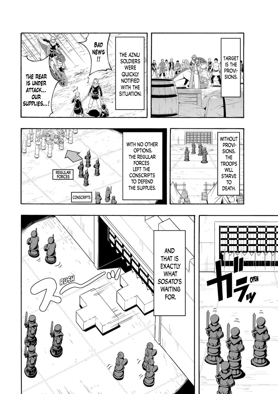 100-man no Inochi no Ue ni Ore wa Tatte Iru chapter 78 page 14