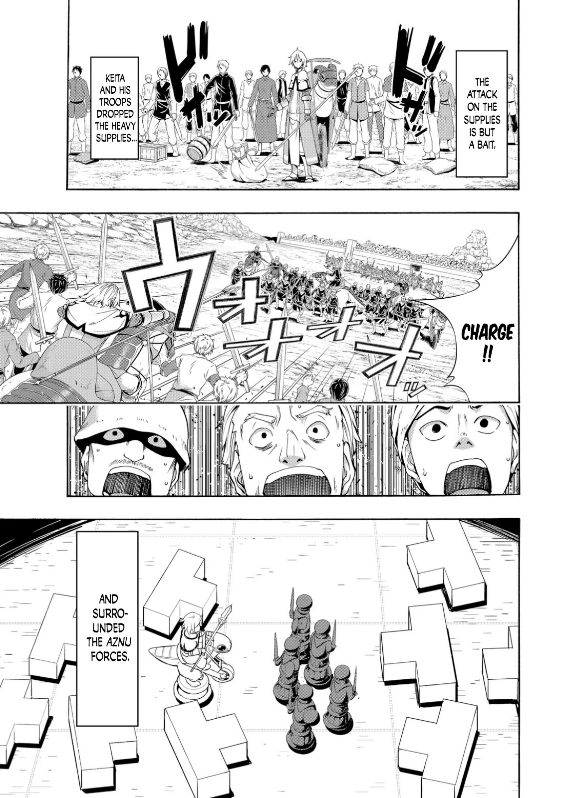 100-man no Inochi no Ue ni Ore wa Tatte Iru chapter 78 page 15