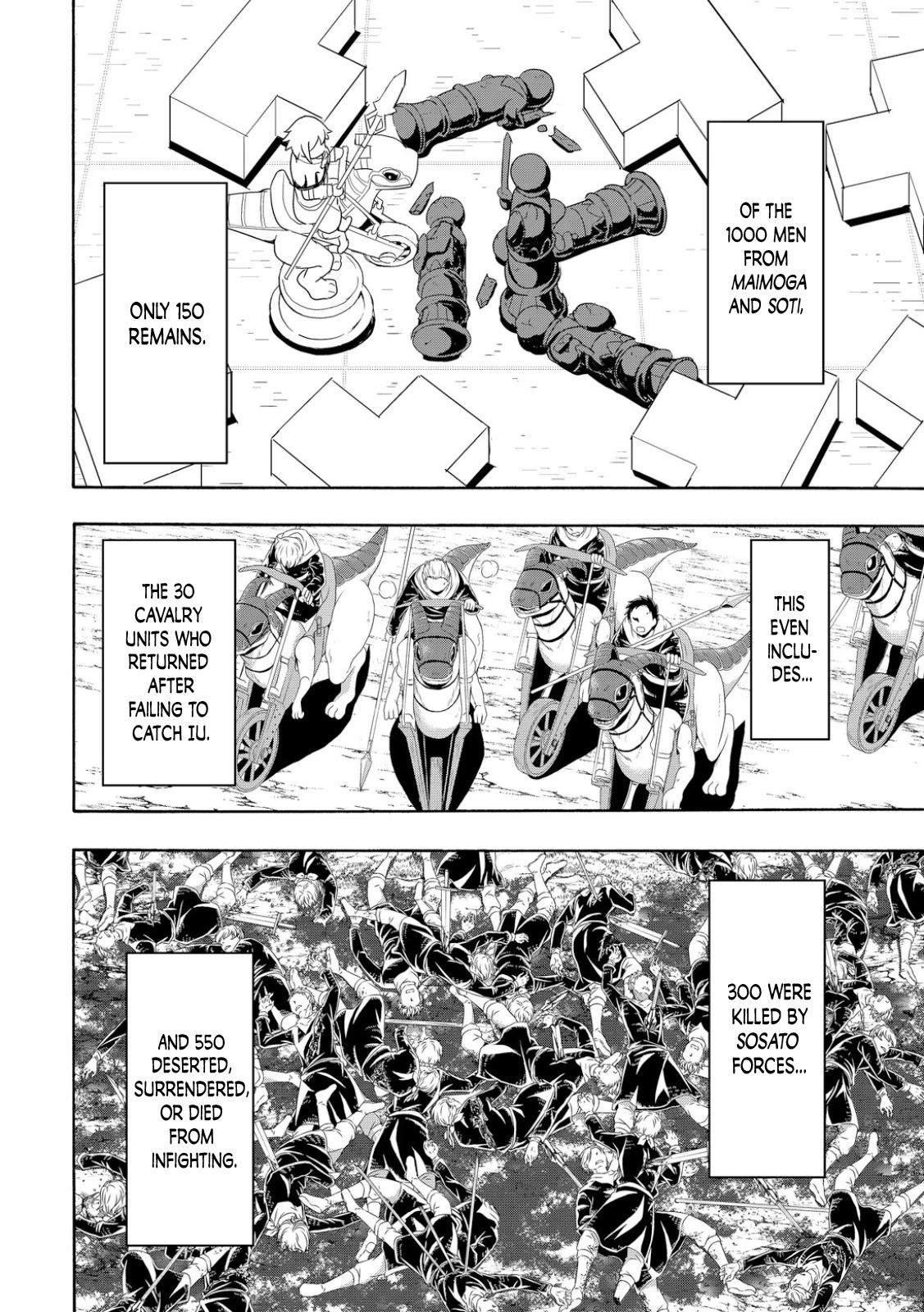 100-man no Inochi no Ue ni Ore wa Tatte Iru chapter 78 page 16