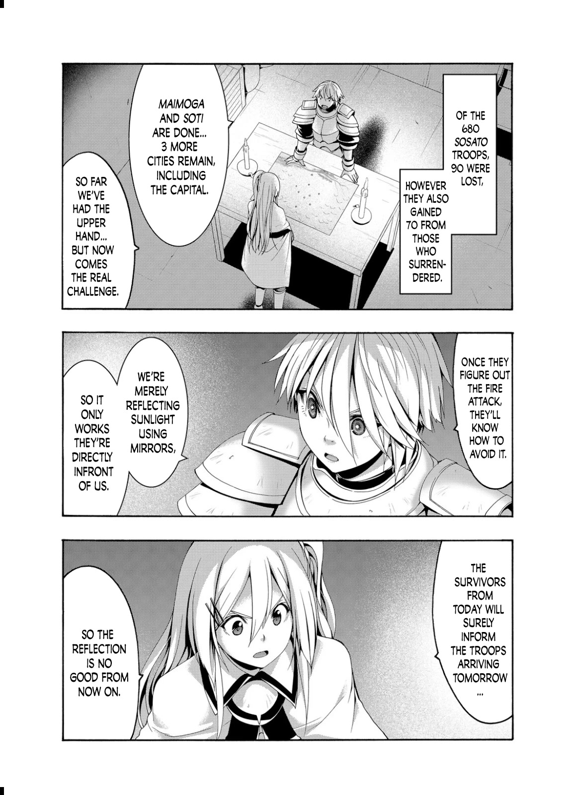 100-man no Inochi no Ue ni Ore wa Tatte Iru chapter 78 page 17