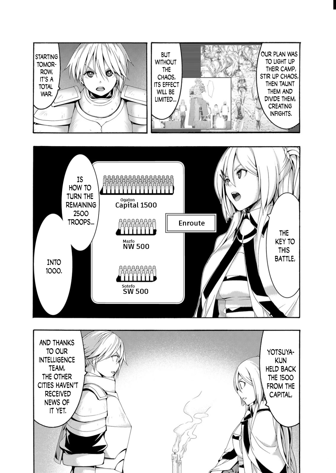 100-man no Inochi no Ue ni Ore wa Tatte Iru chapter 78 page 18