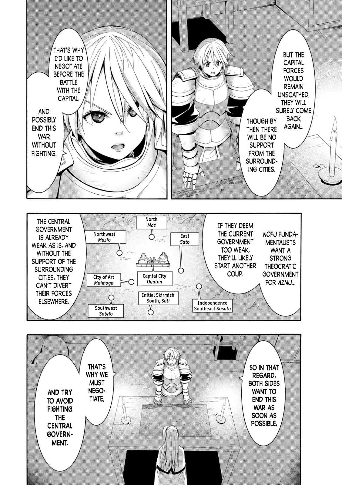 100-man no Inochi no Ue ni Ore wa Tatte Iru chapter 78 page 20