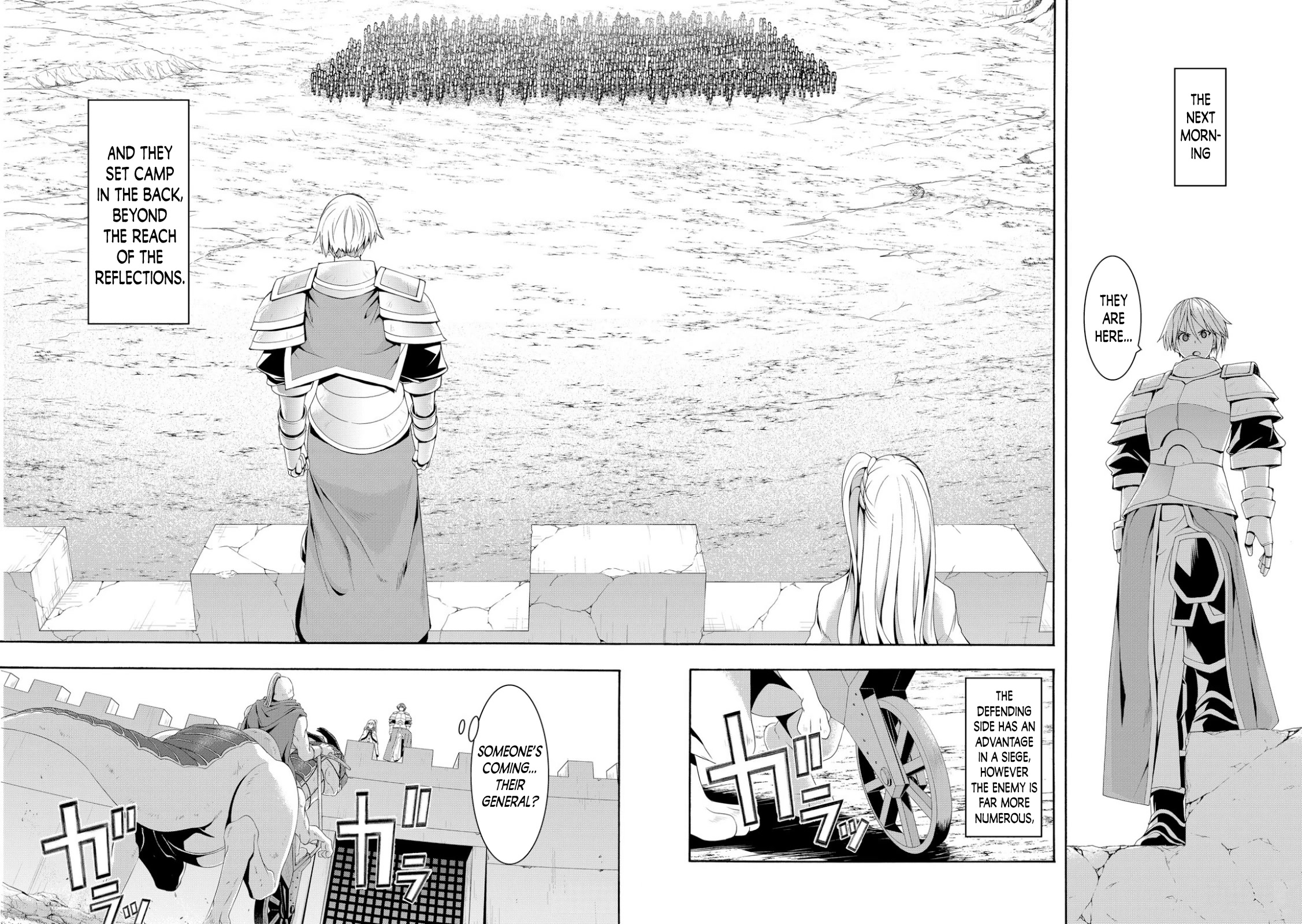 100-man no Inochi no Ue ni Ore wa Tatte Iru chapter 78 page 22